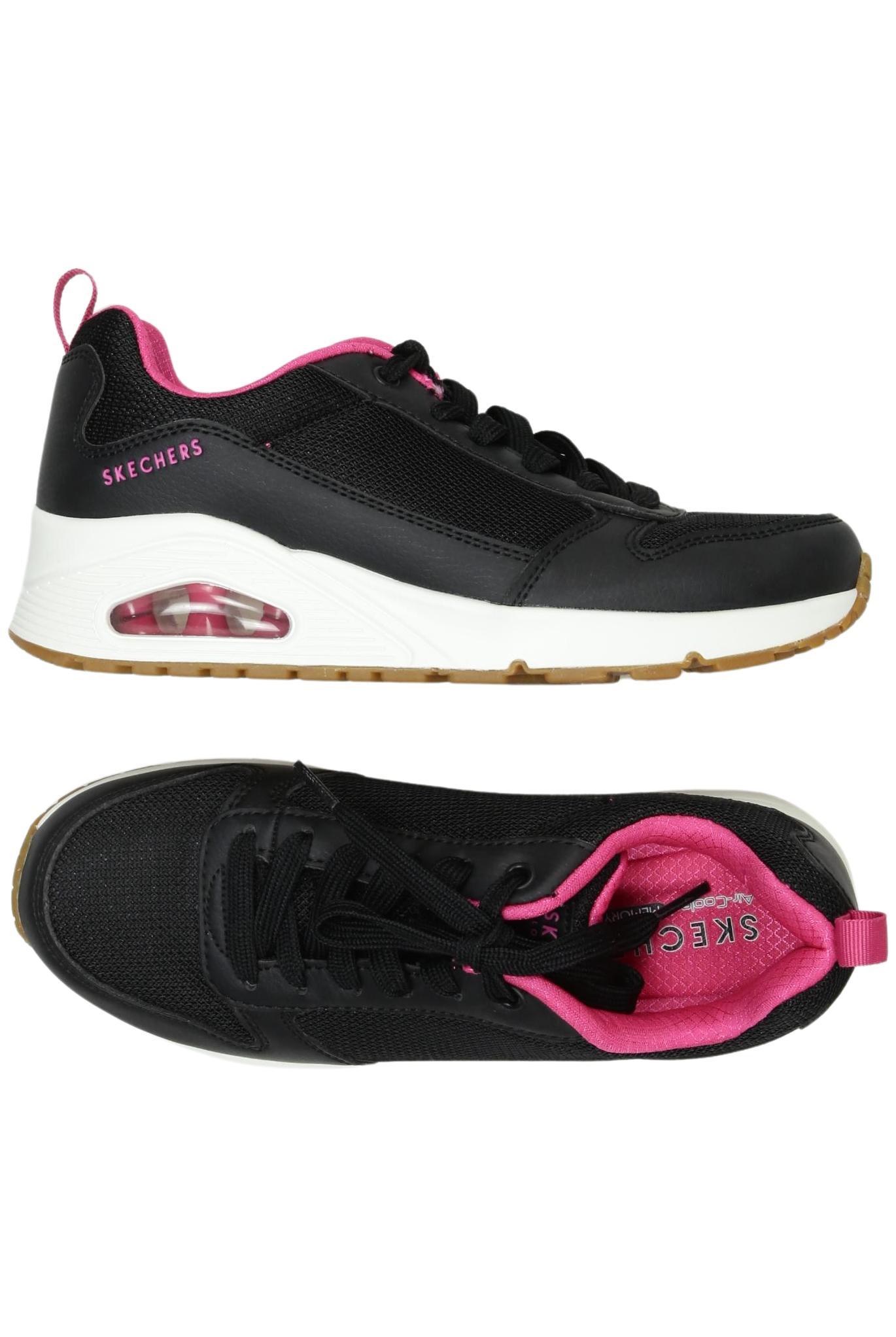 

Skechers Damen Sneakers, schwarz, Gr. 37