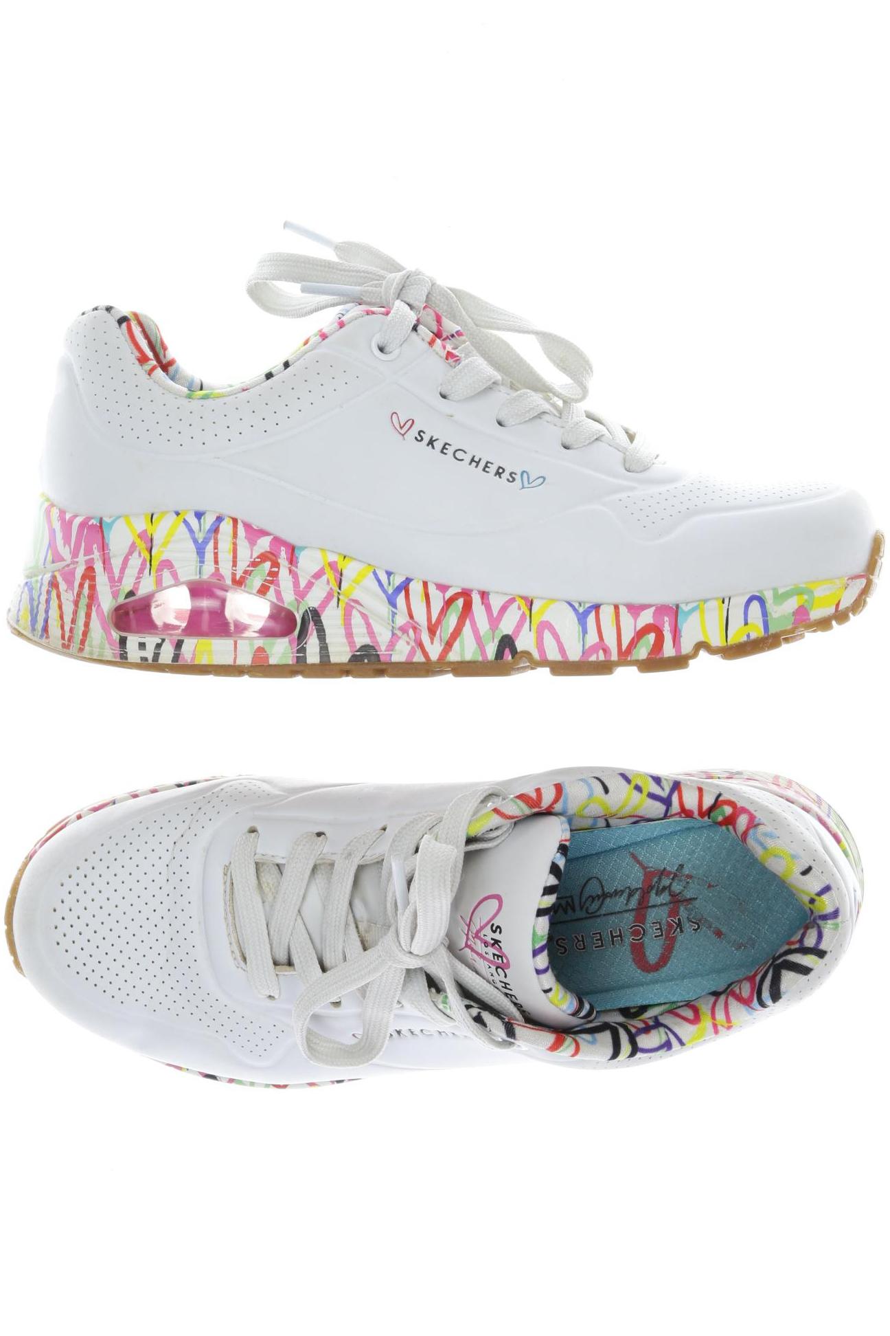 

Skechers Damen Sneakers, weiß, Gr. 37