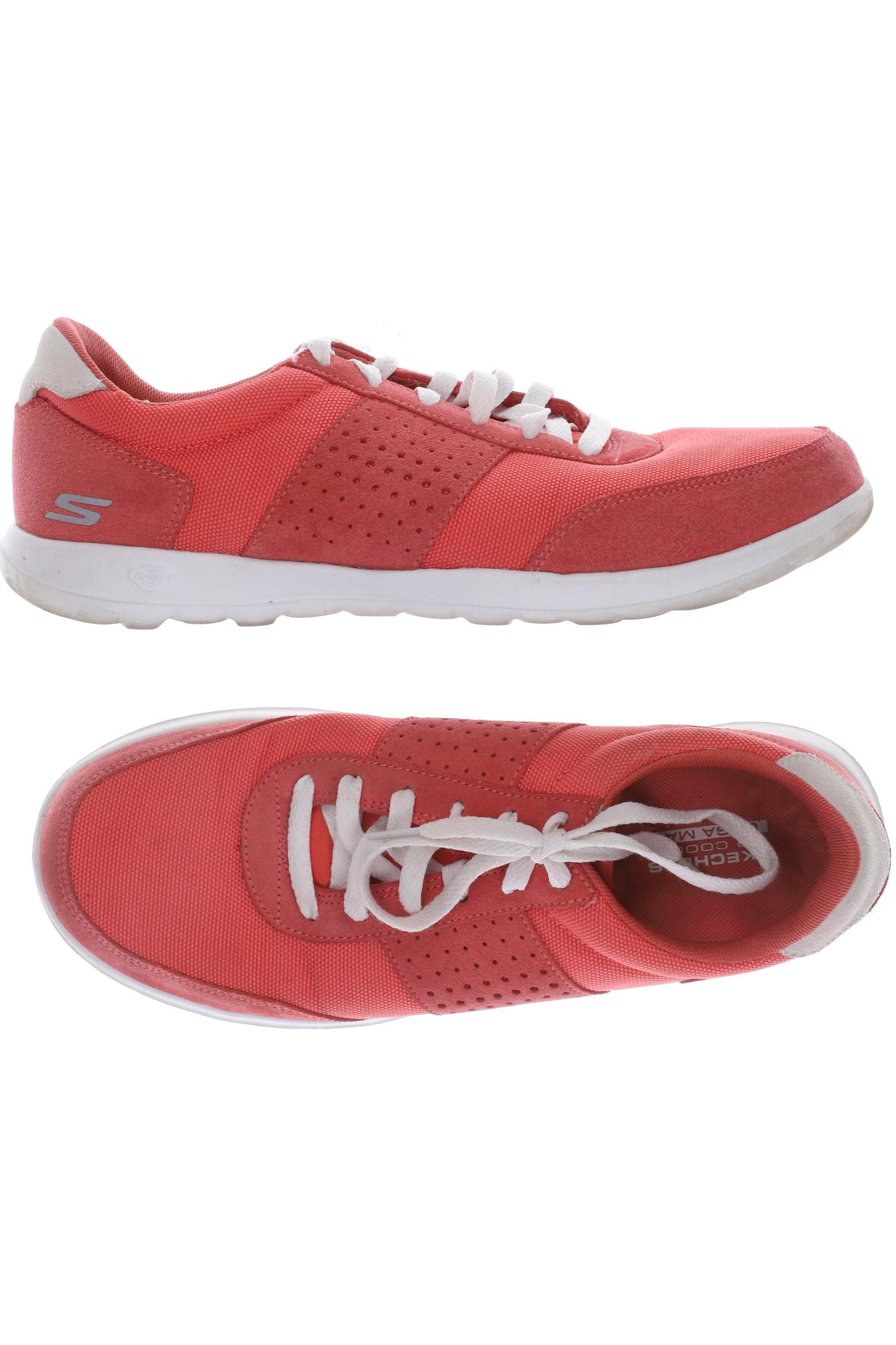 

SKECHERS Damen Sneakers, rot