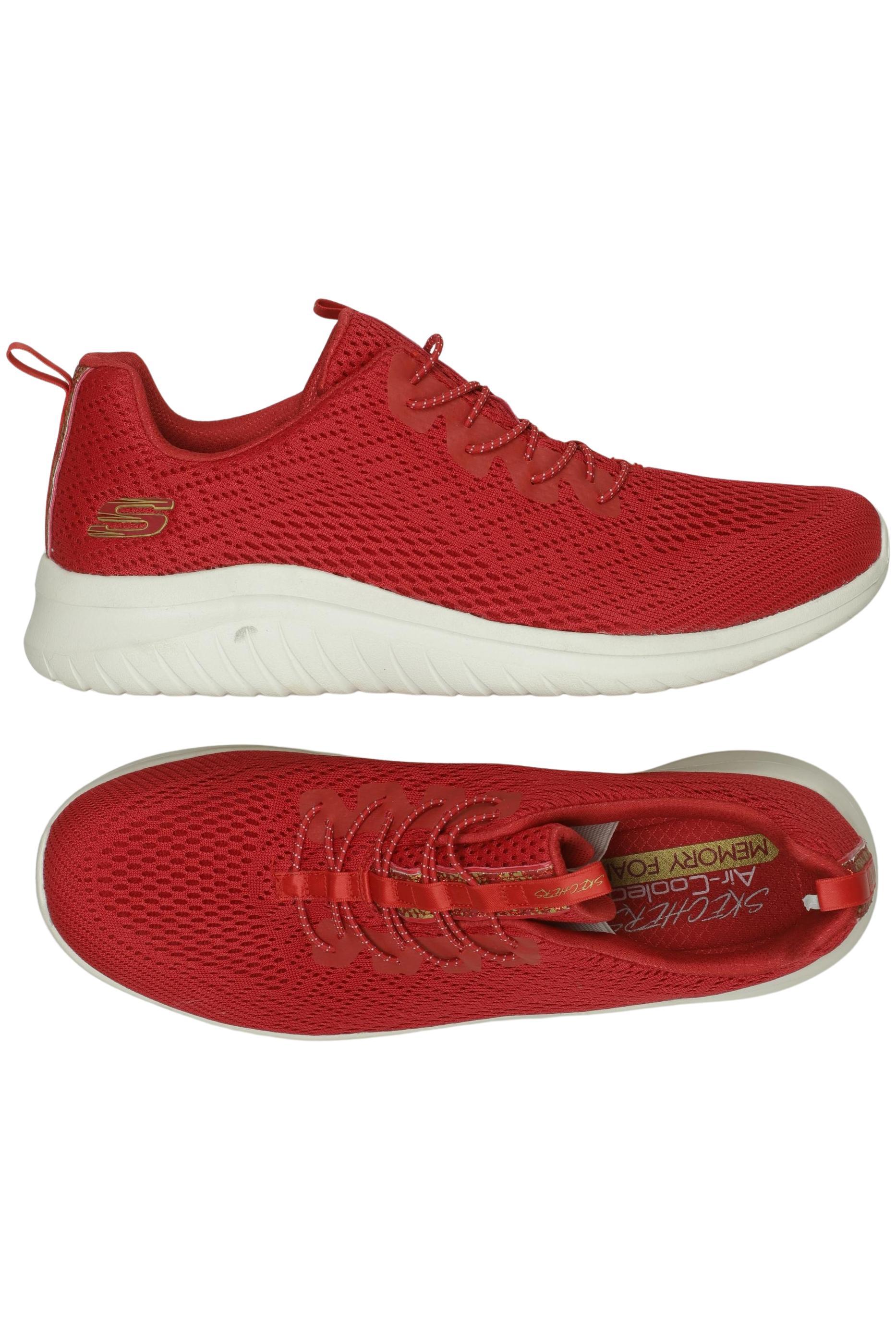 

Skechers Damen Sneakers, rot, Gr. 41