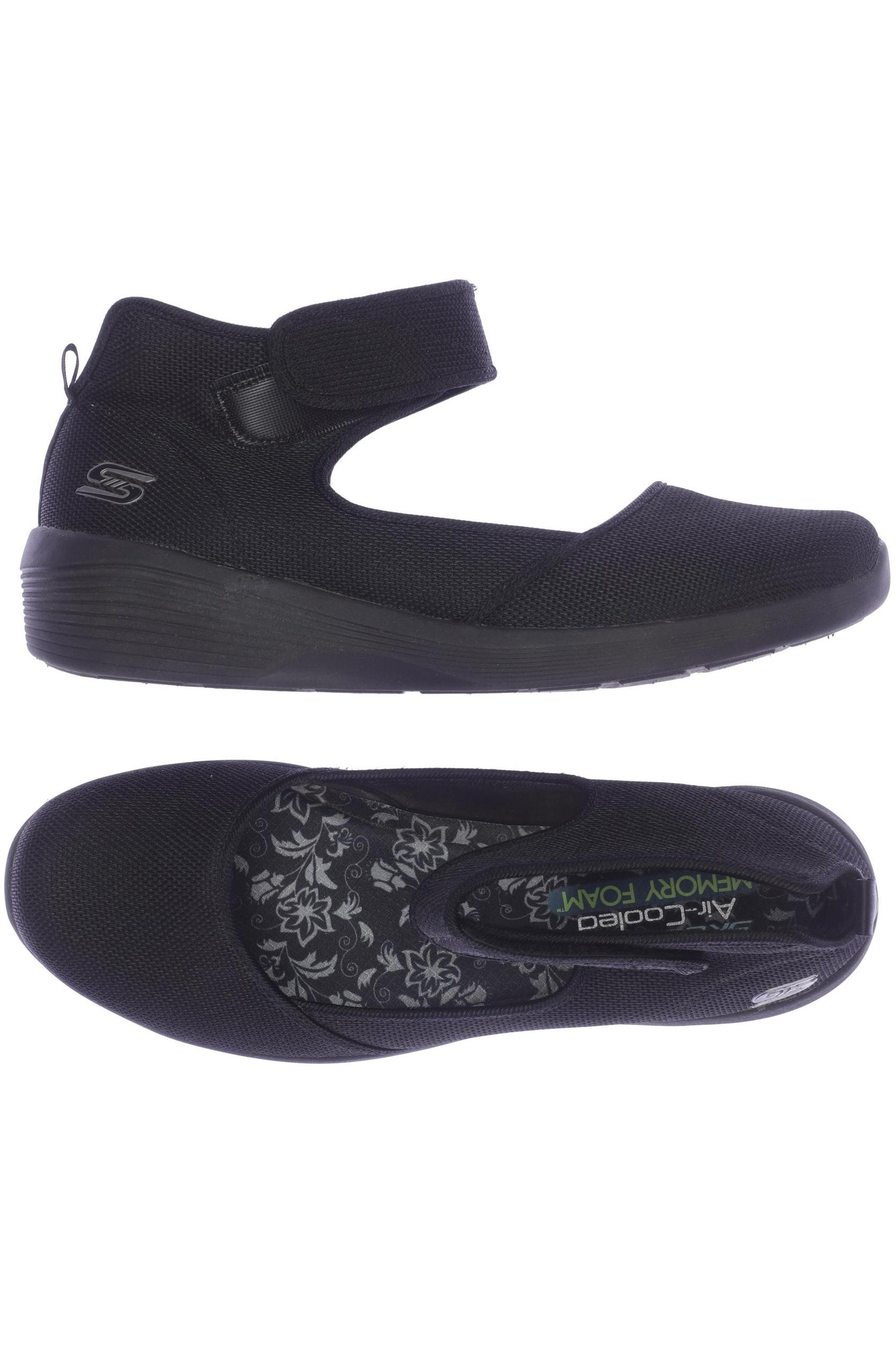 

Skechers Damen Sneakers, schwarz, Gr. 39