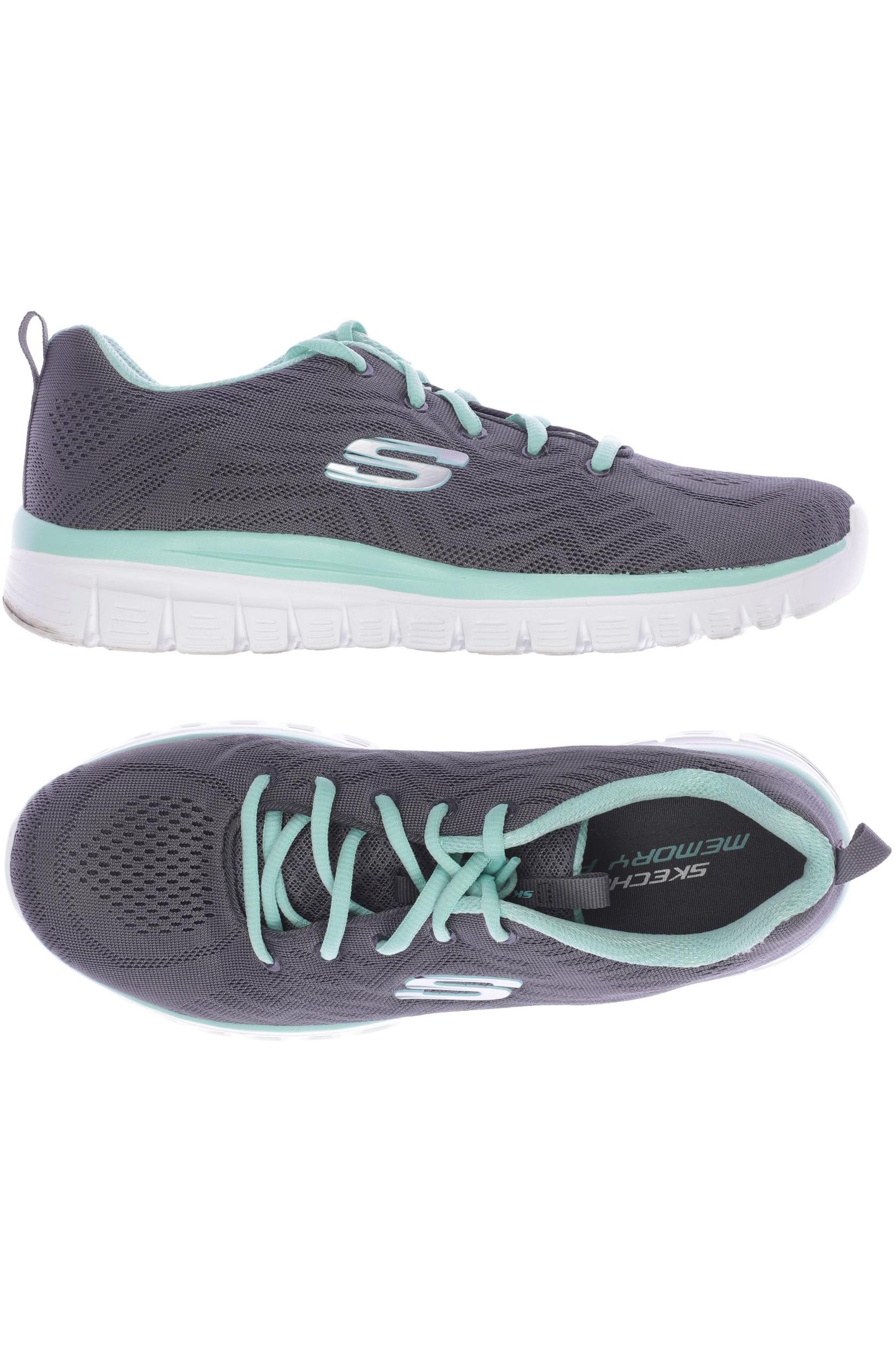 

Skechers Damen Sneakers, grau, Gr. 39.5