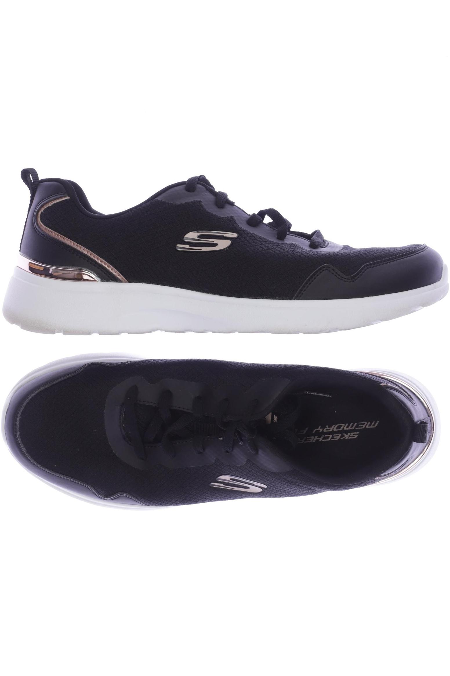 

SKECHERS Damen Sneakers, schwarz