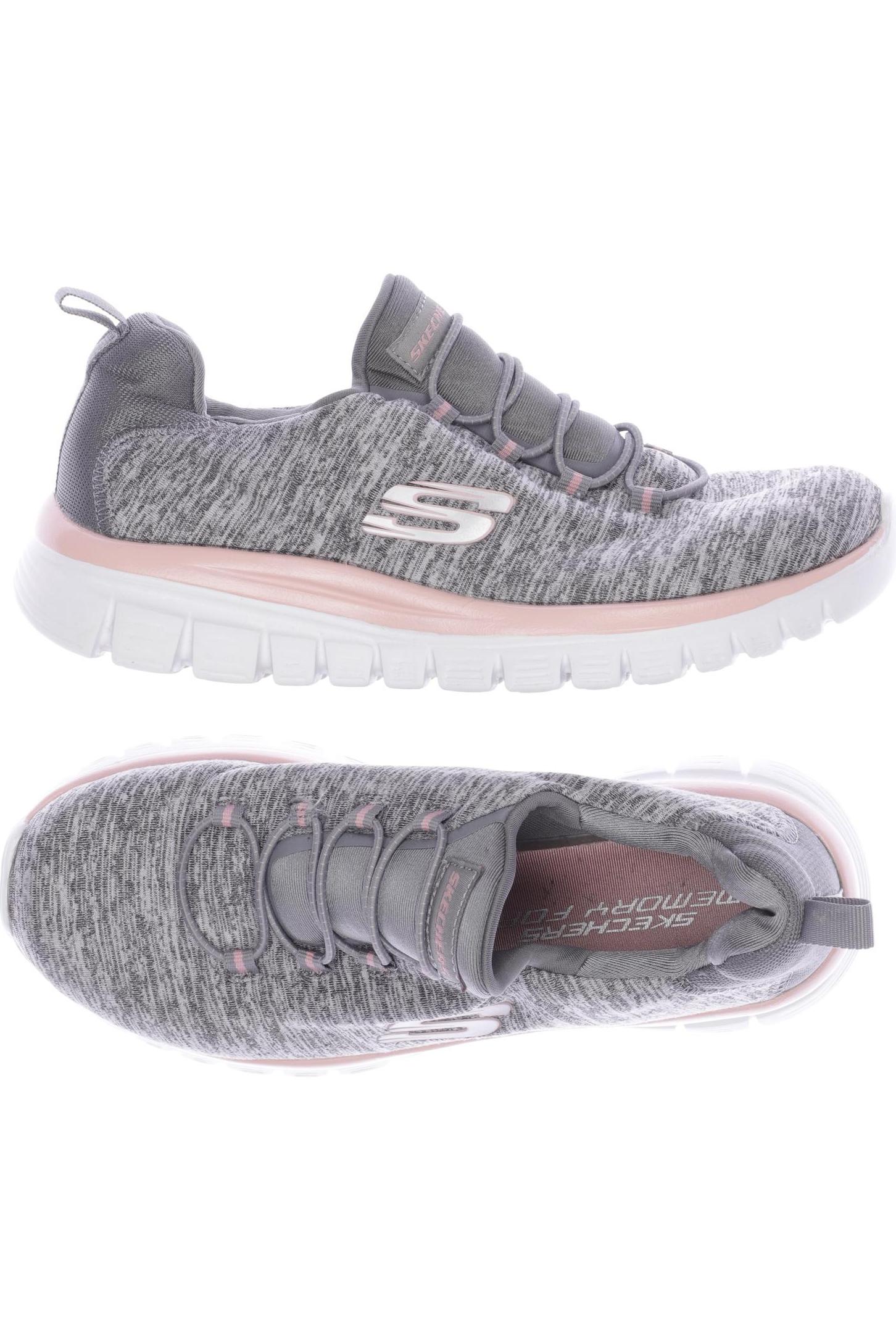 

SKECHERS Damen Sneakers, grau