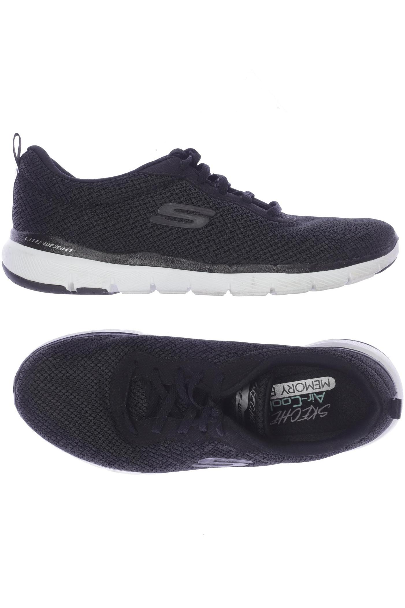 

Skechers Damen Sneakers, schwarz, Gr. 38