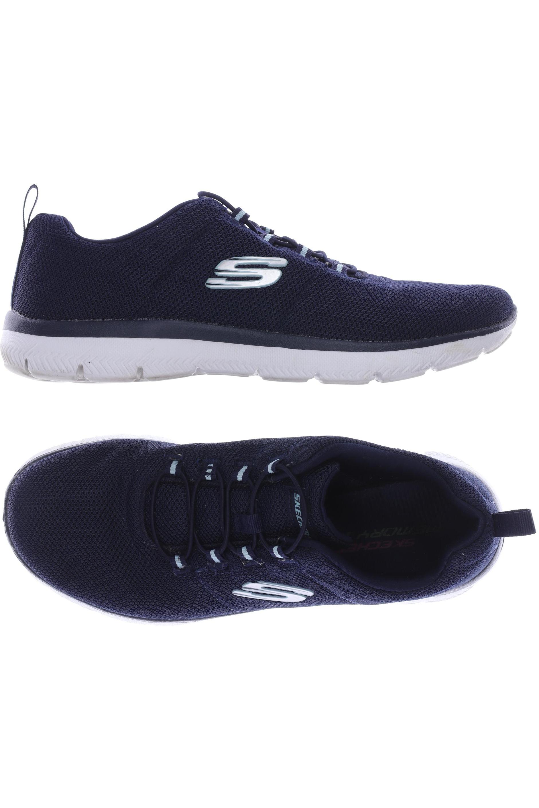 

SKECHERS Damen Sneakers, marineblau