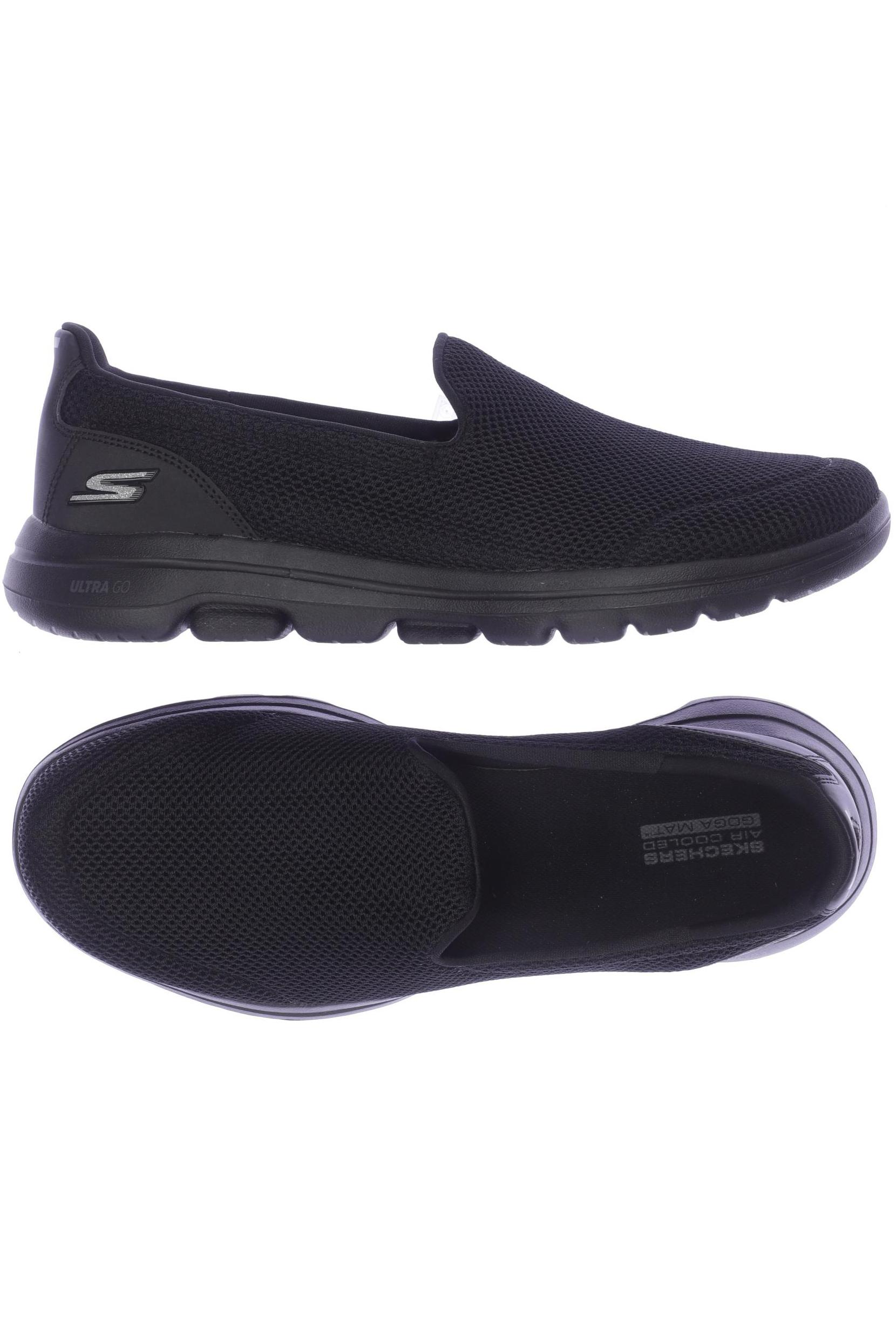 

Skechers Damen Sneakers, schwarz, Gr. 39.5
