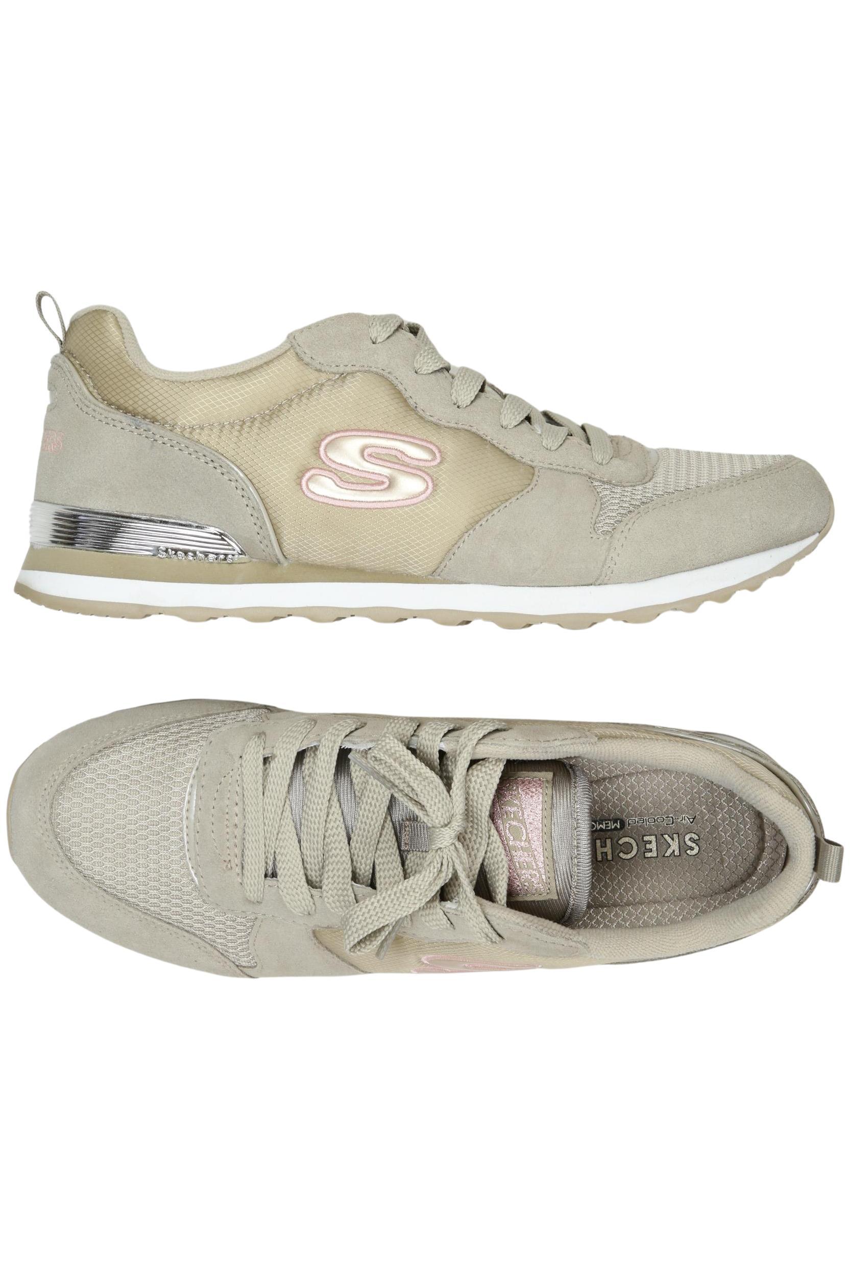 

Skechers Damen Sneakers, beige, Gr. 41
