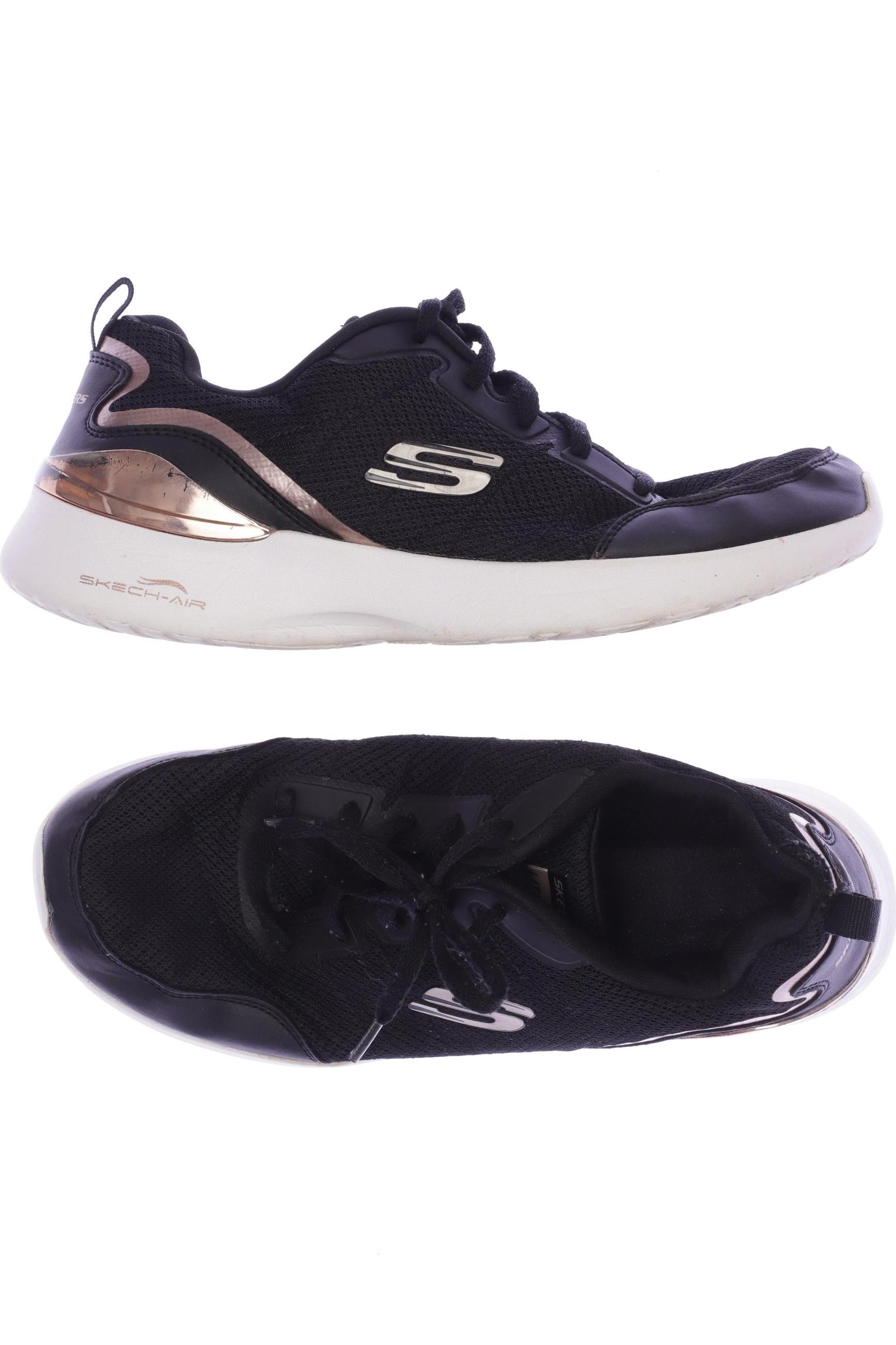 

Skechers Damen Sneakers, schwarz, Gr. 39