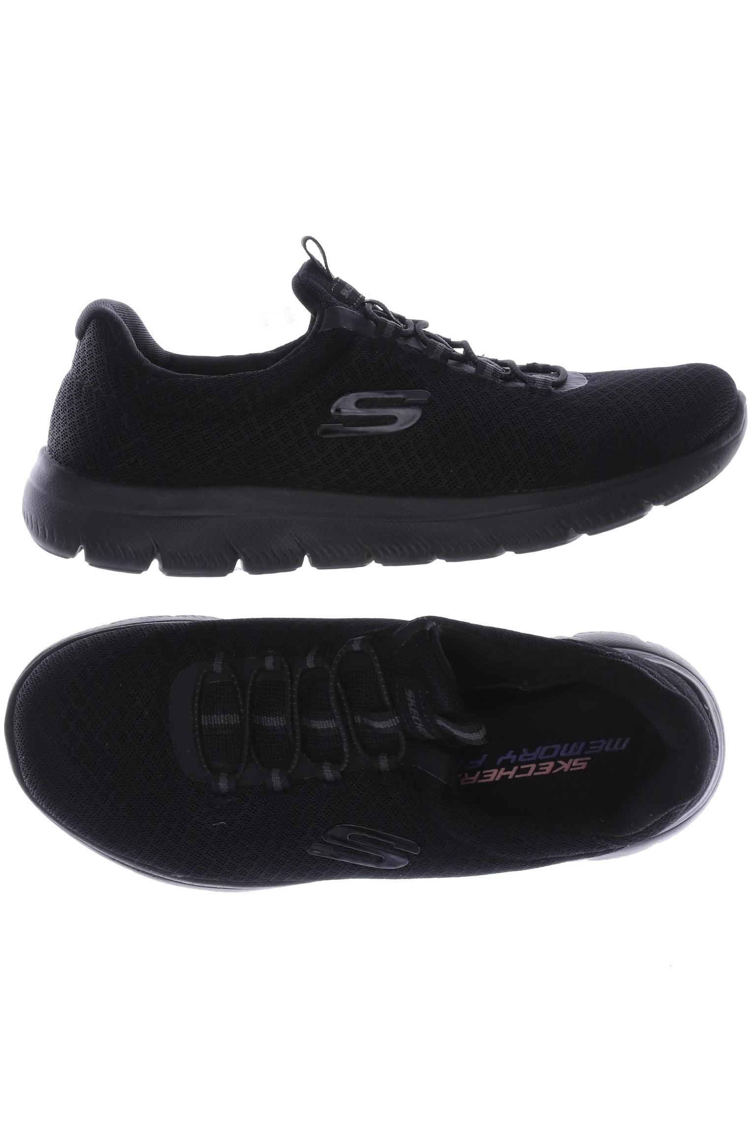 

Skechers Damen Sneakers, schwarz, Gr. 36