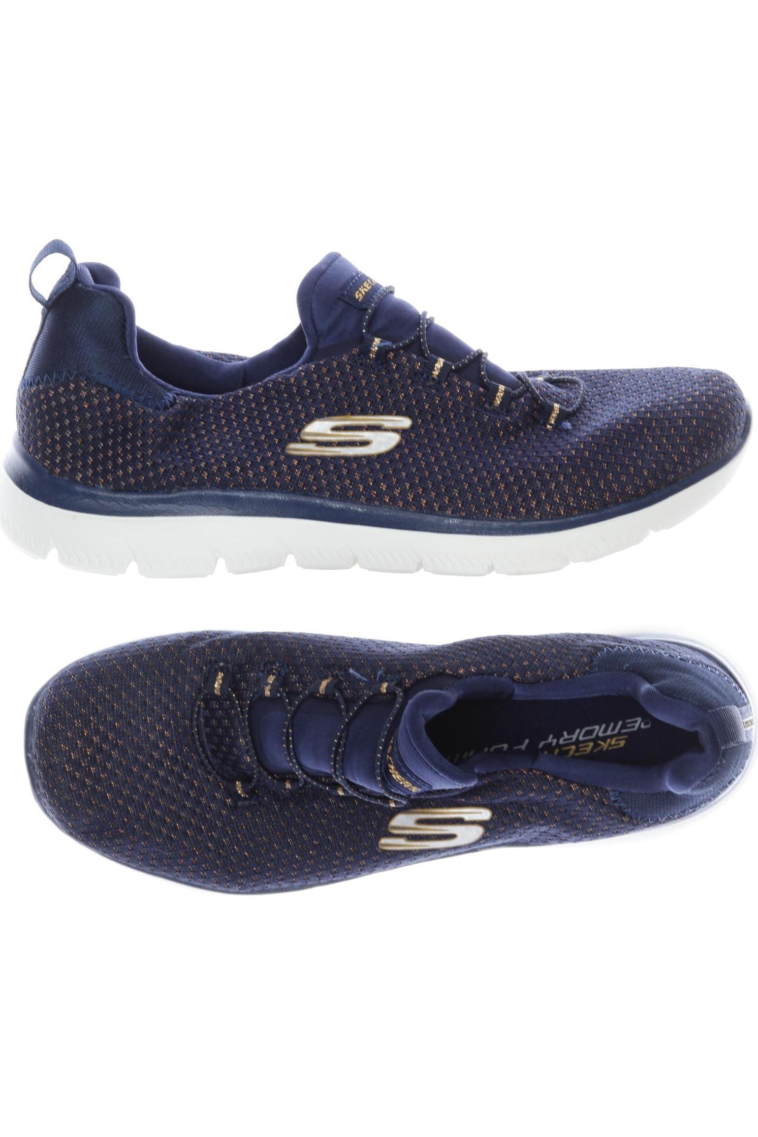

Skechers Damen Sneakers, marineblau, Gr. 38