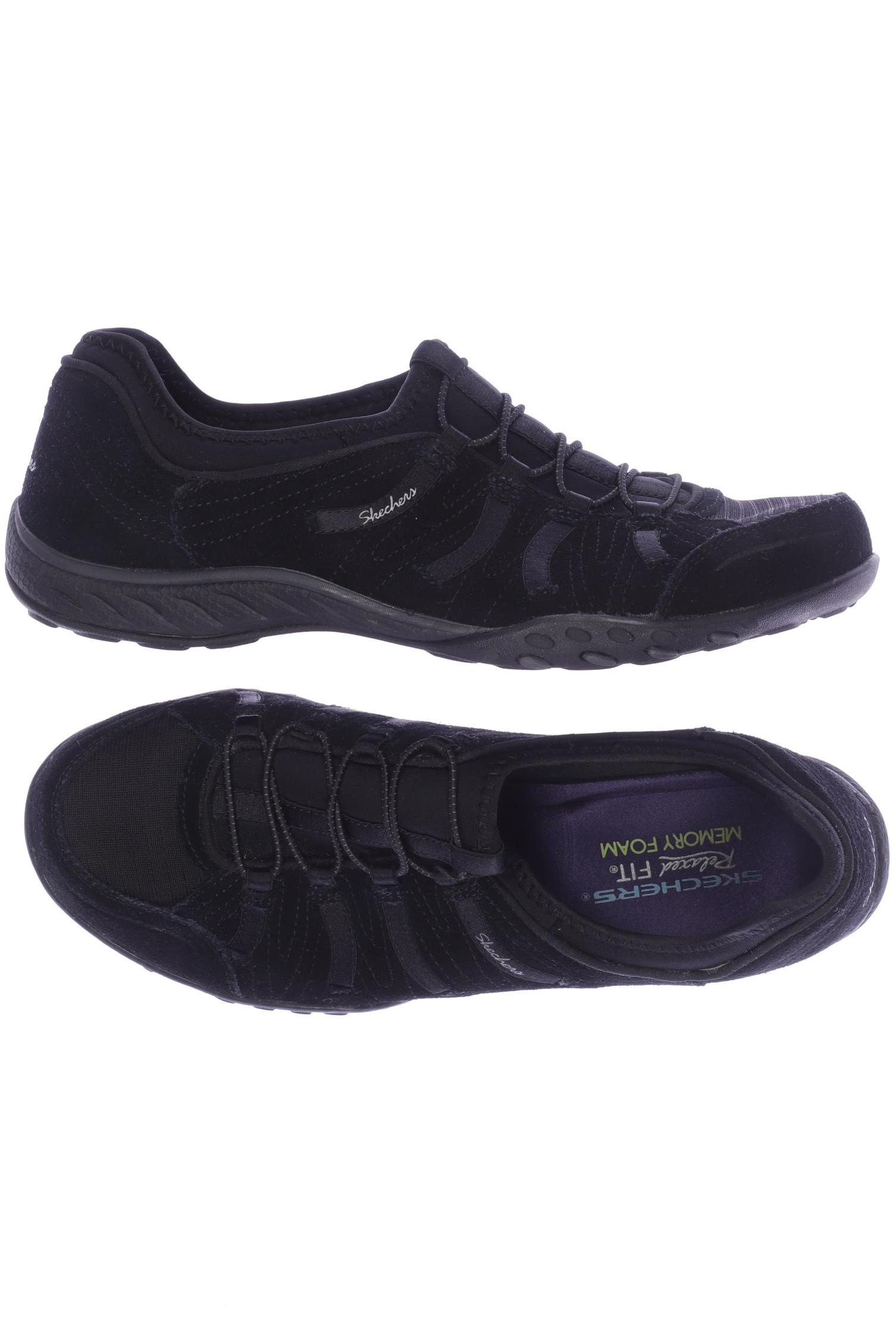 

SKECHERS Damen Sneakers, schwarz