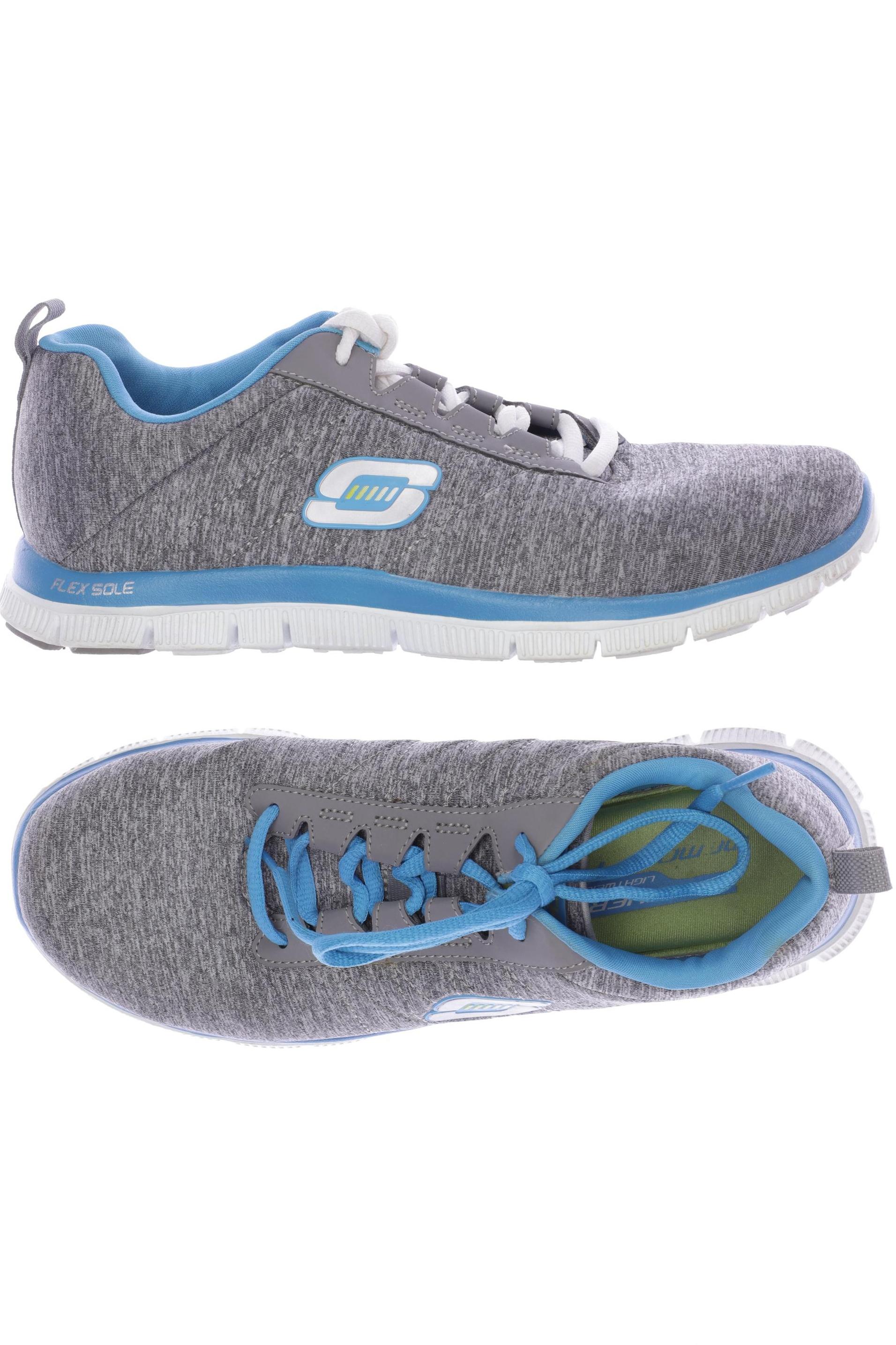 

SKECHERS Damen Sneakers, grau