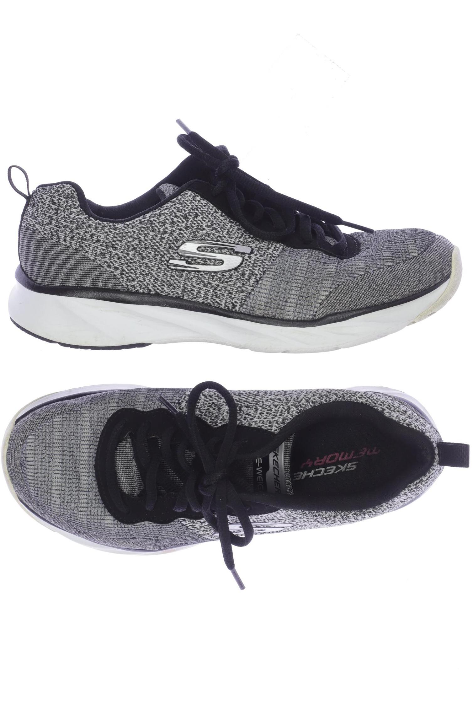 

Skechers Damen Sneakers, grau, Gr. 36.5