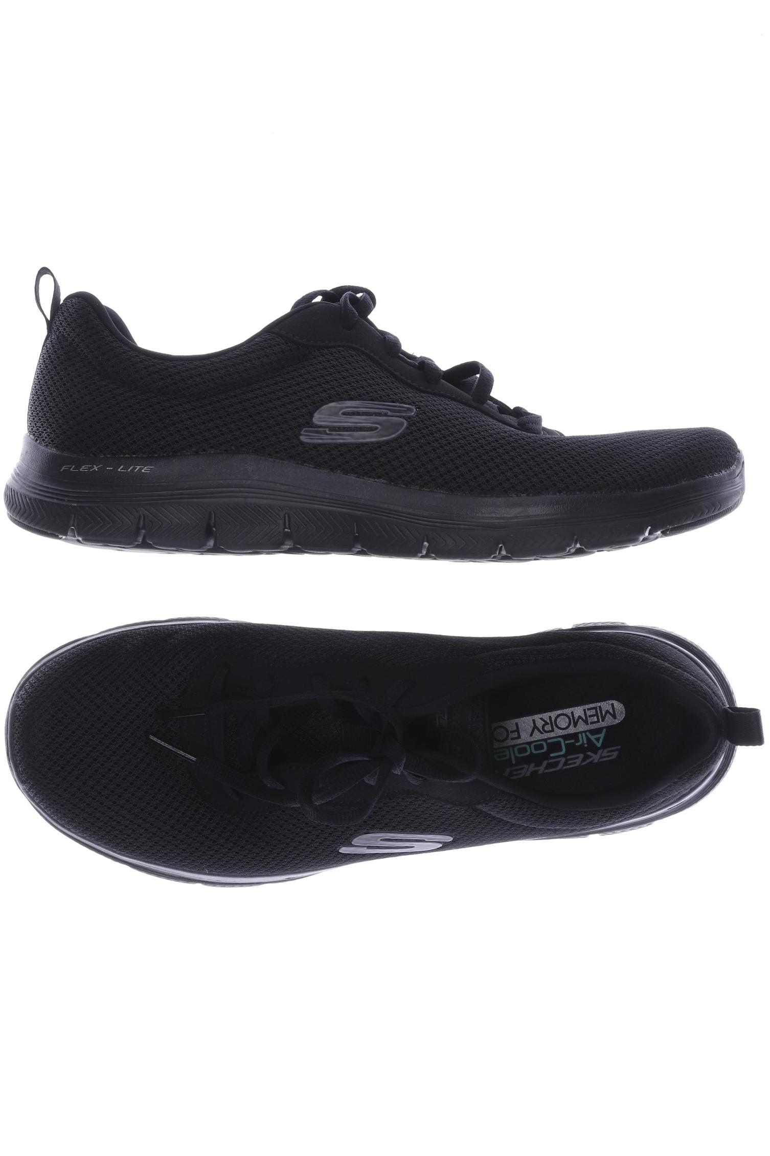 

SKECHERS Damen Sneakers, schwarz