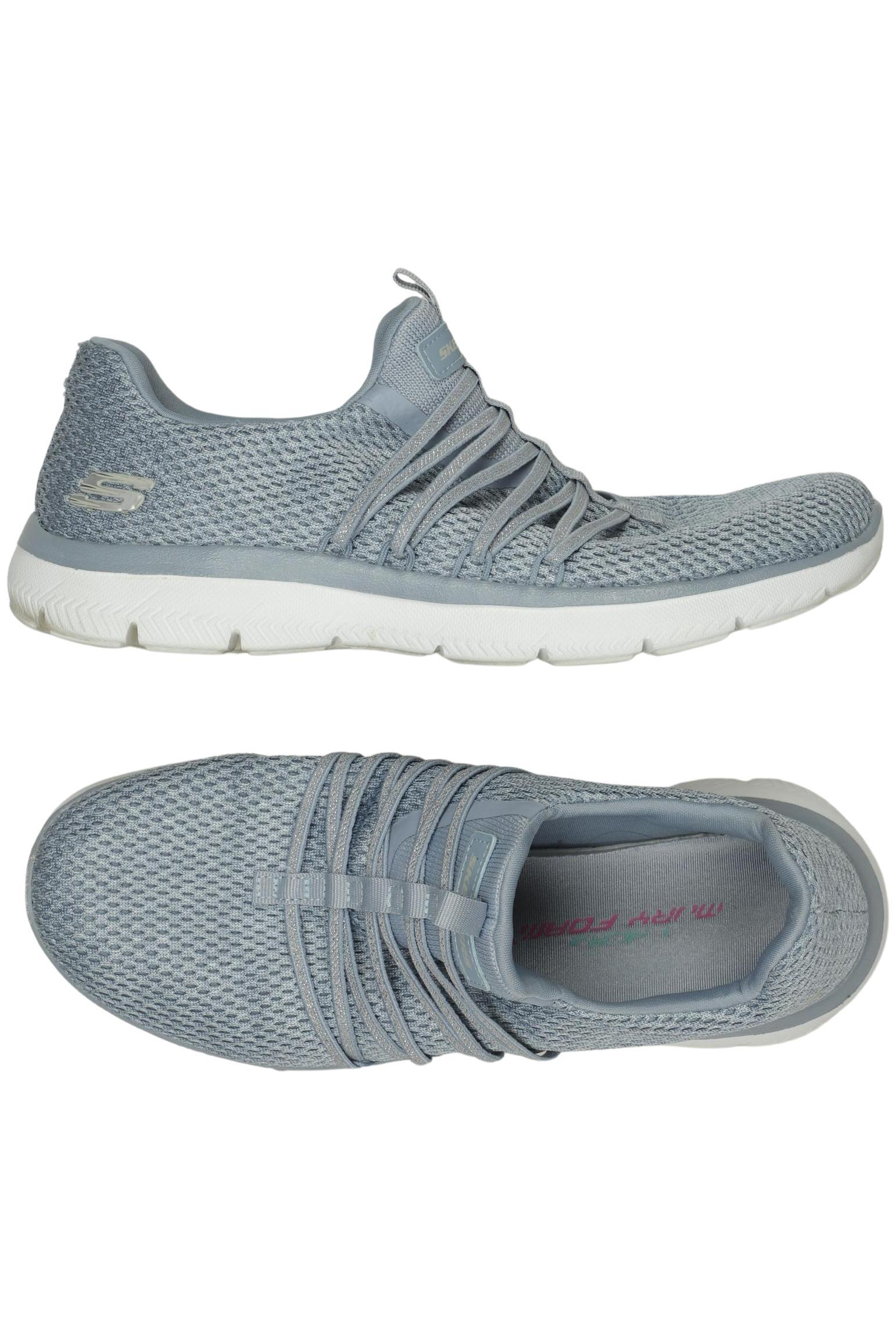 

Skechers Damen Sneakers, hellblau, Gr. 39