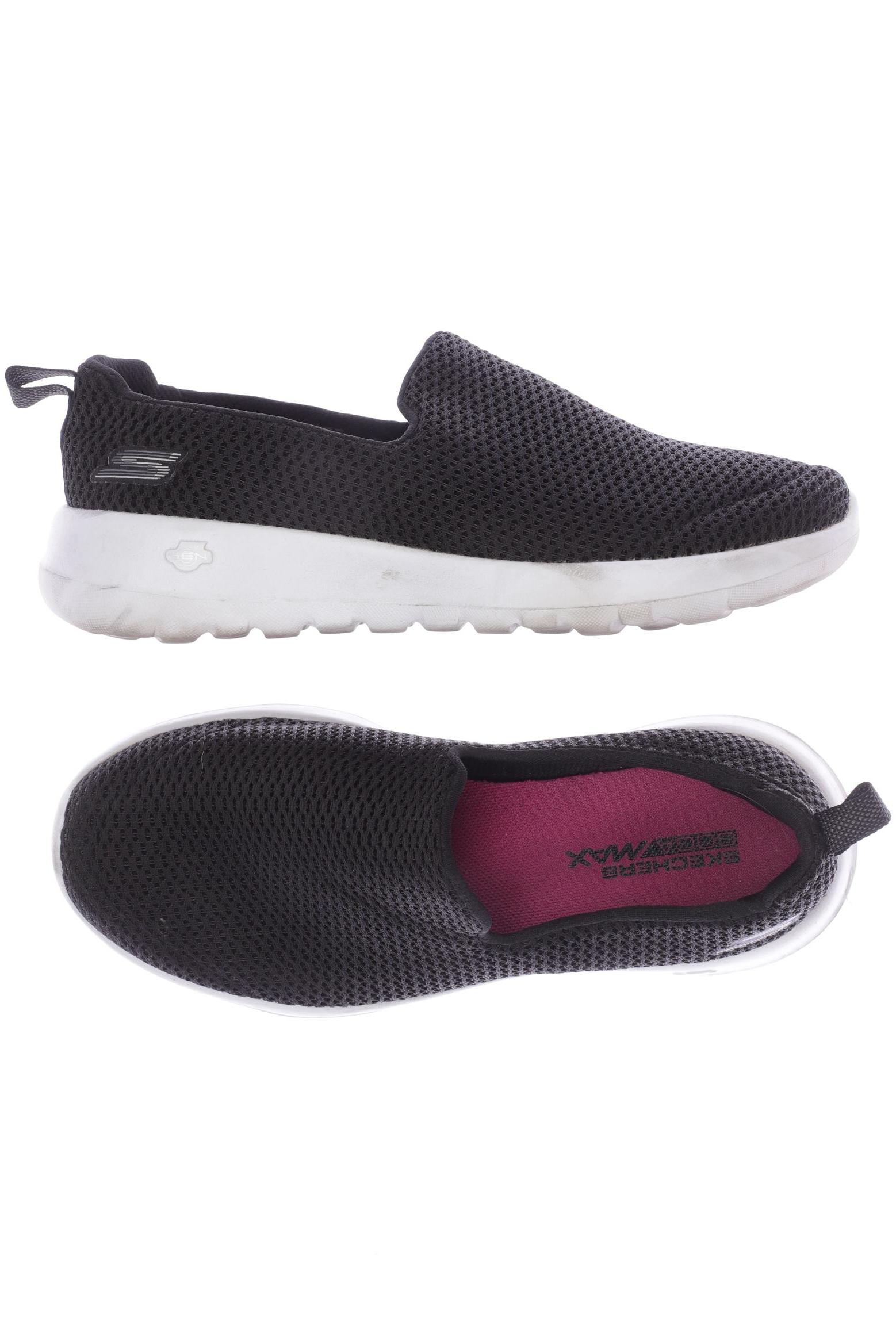 

SKECHERS Damen Sneakers, schwarz