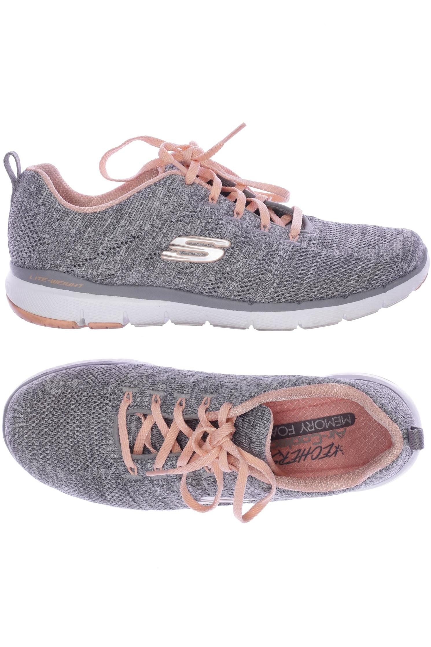 

Skechers Damen Sneakers, grau, Gr. 39