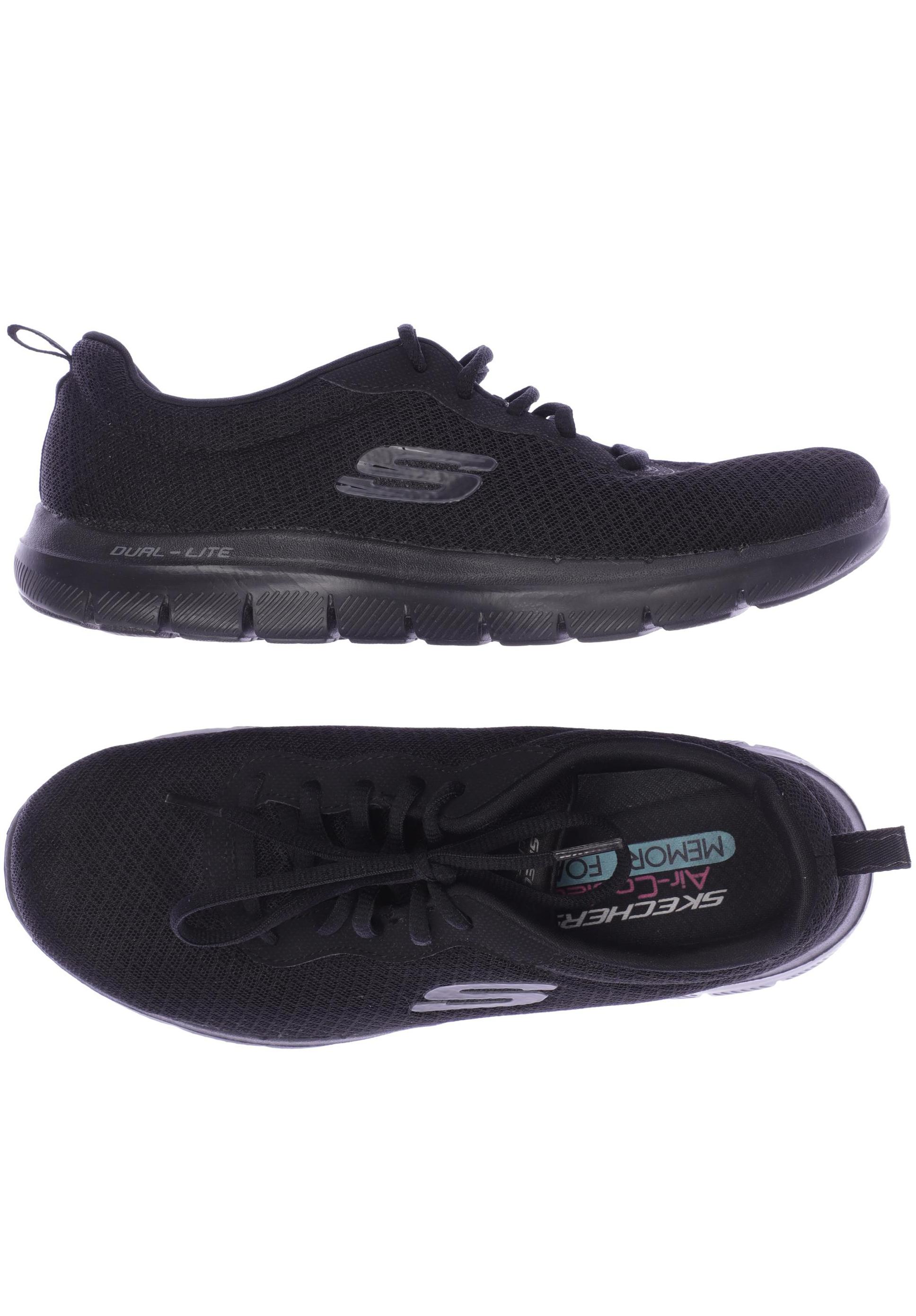 

Skechers Damen Sneakers, schwarz, Gr. 38