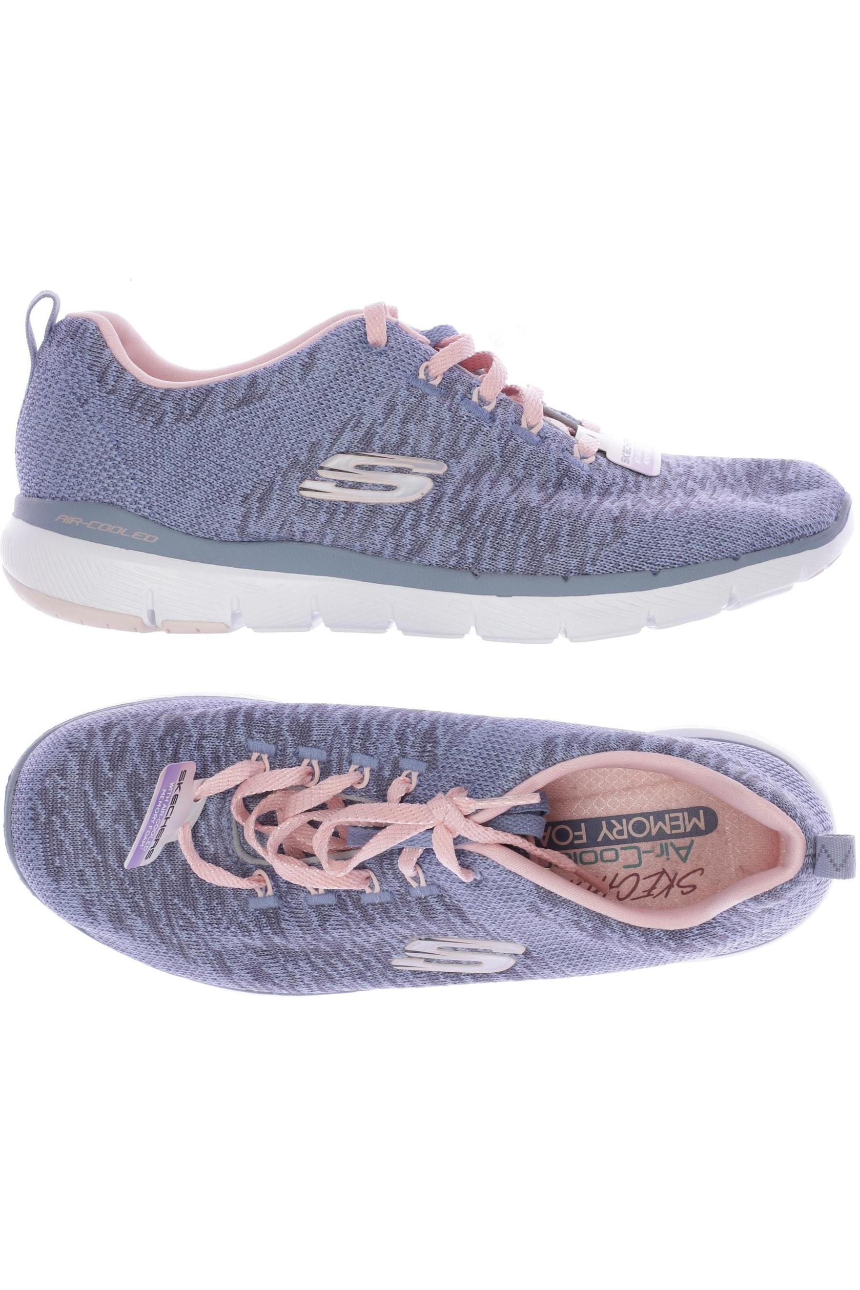 

SKECHERS Damen Sneakers, hellblau