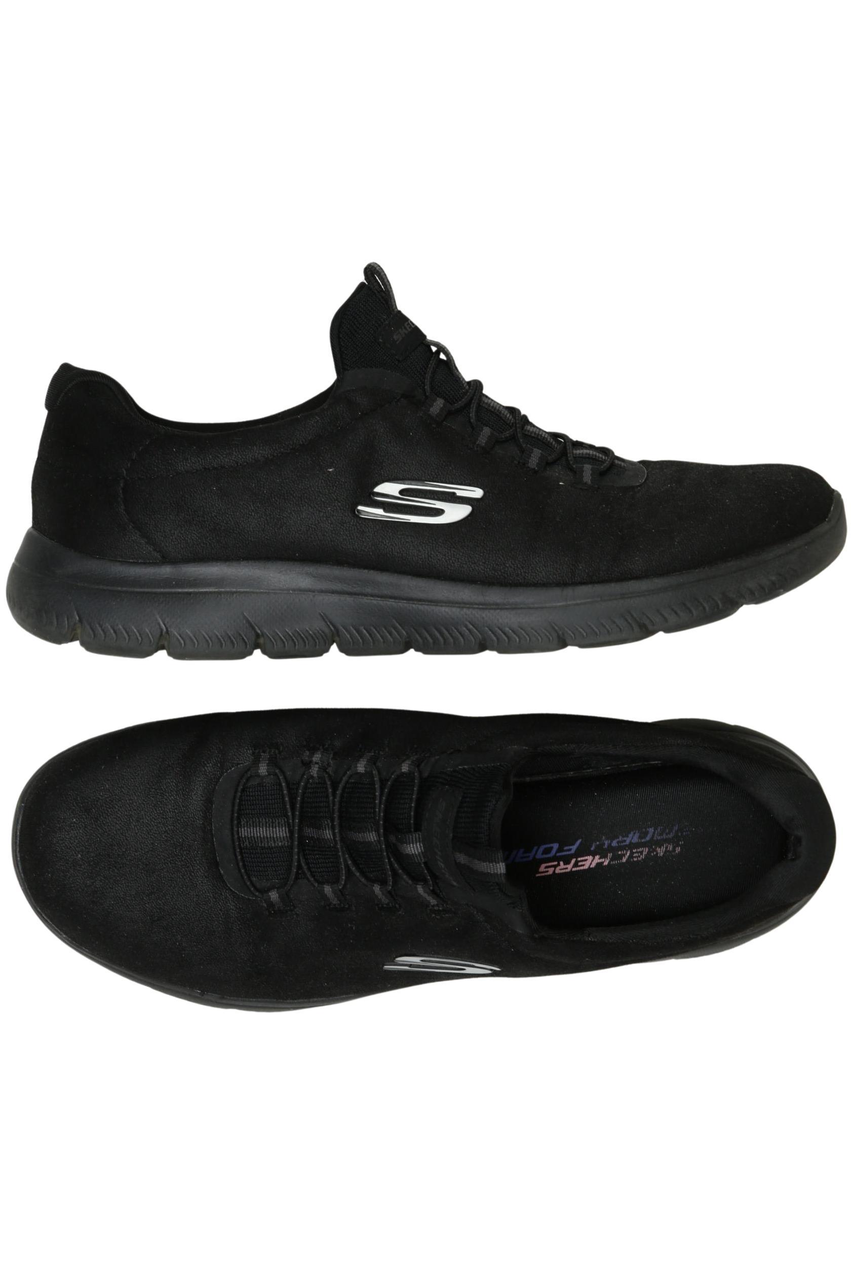 

Skechers Damen Sneakers, schwarz, Gr. 40
