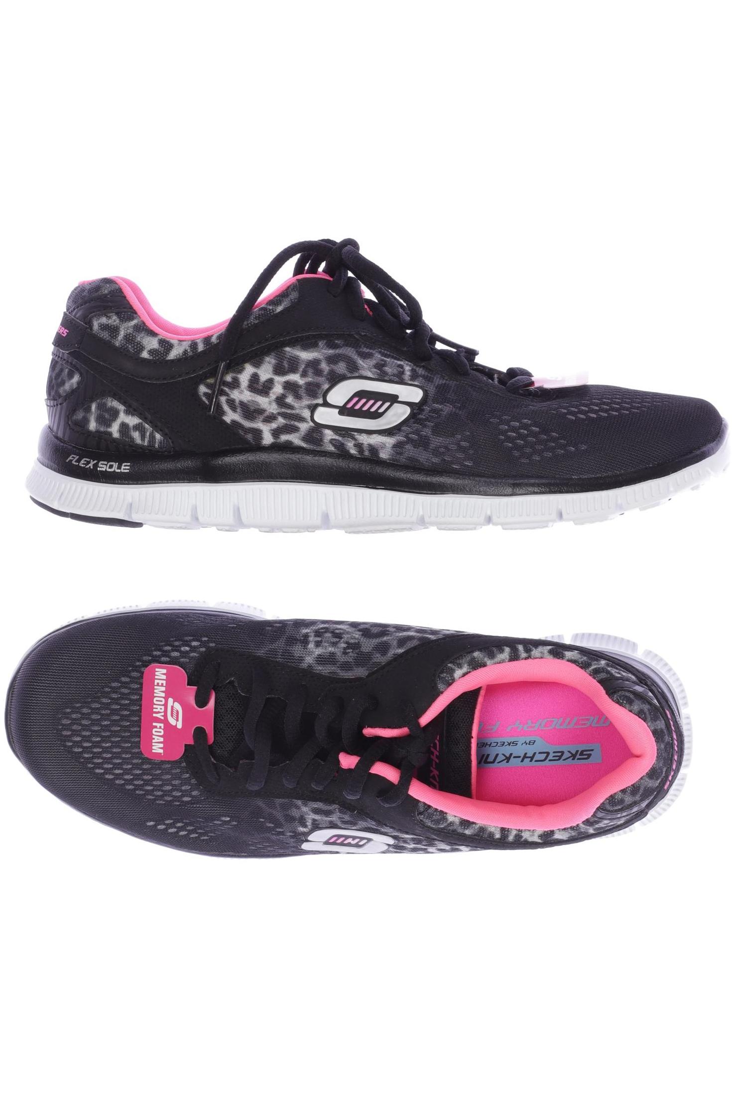 

Skechers Damen Sneakers, schwarz, Gr. 38
