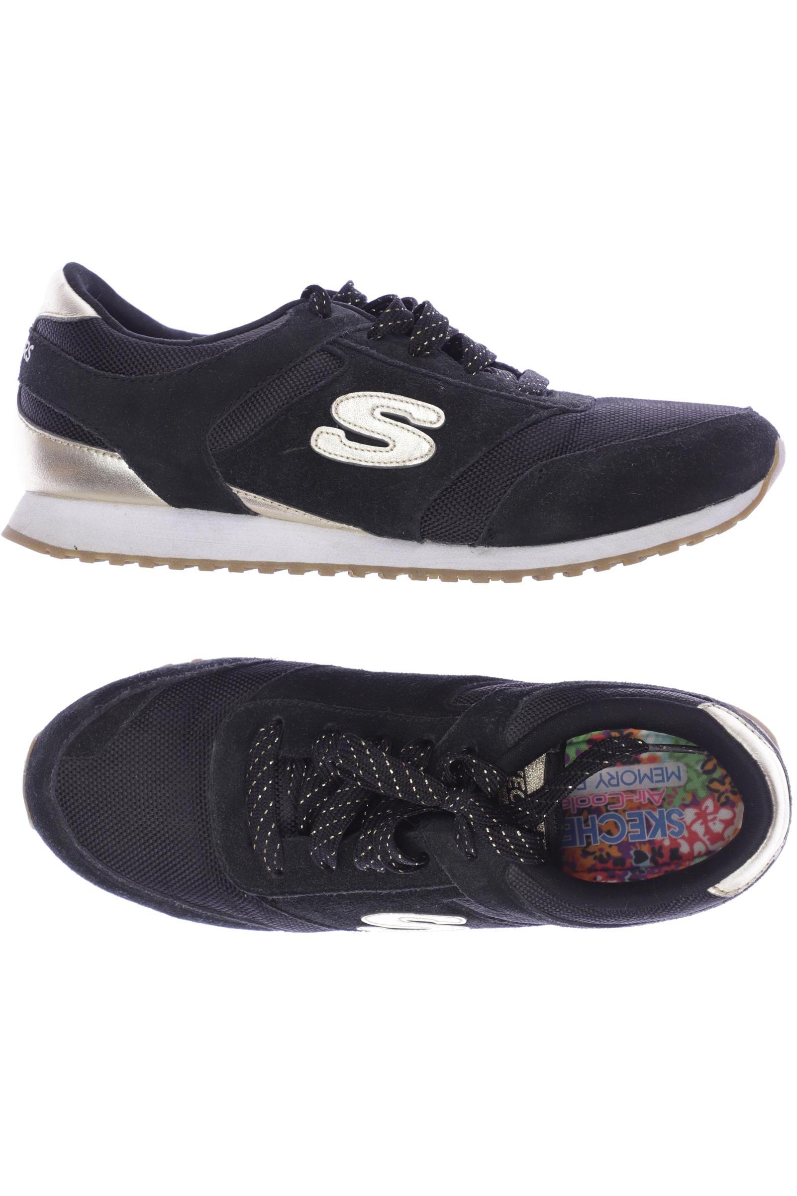 

Skechers Damen Sneakers, schwarz, Gr. 38