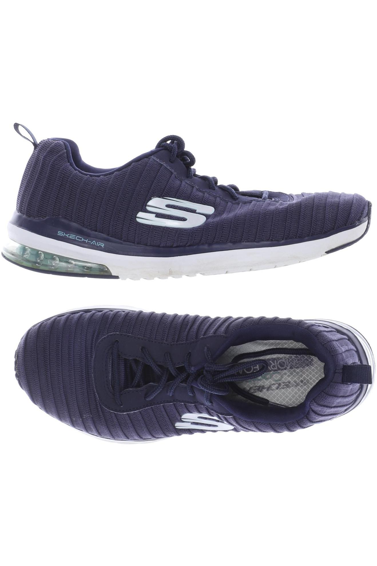 

SKECHERS Damen Sneakers, marineblau