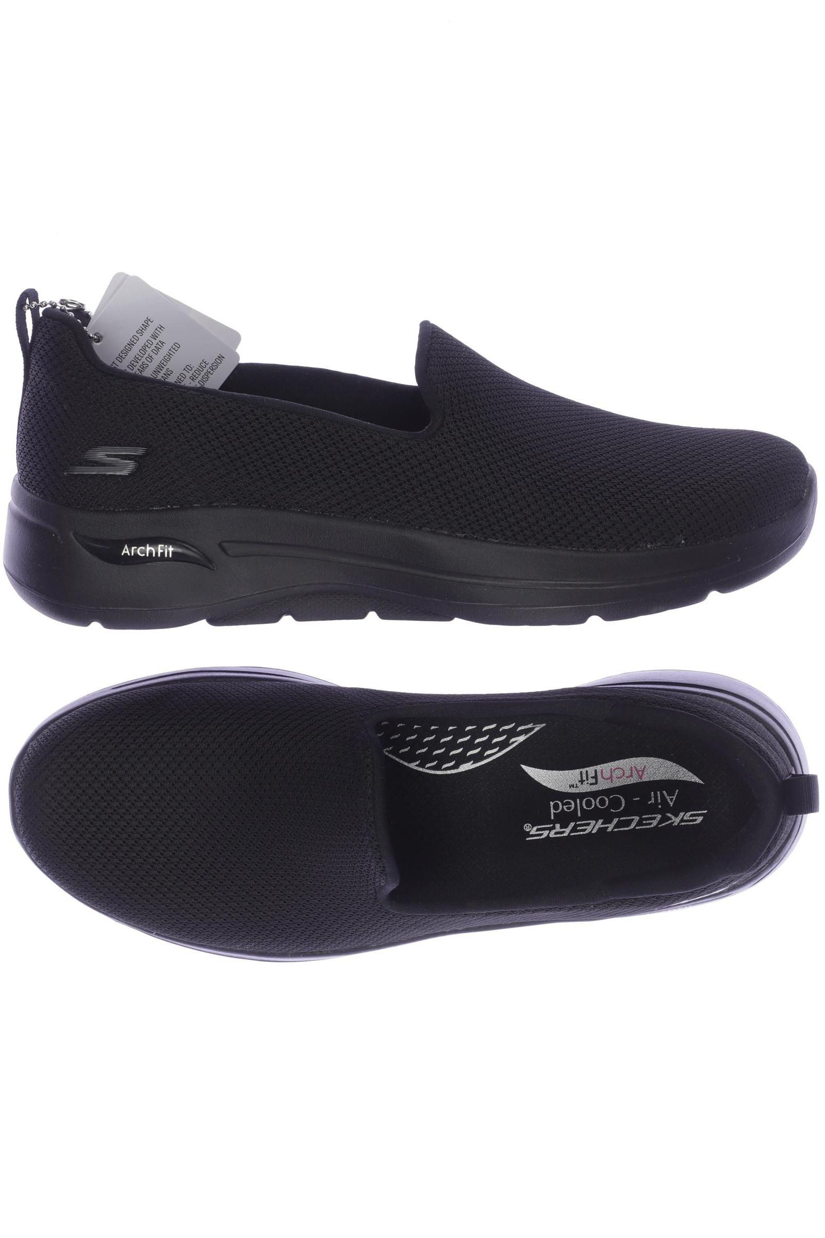 

SKECHERS Damen Sneakers, schwarz
