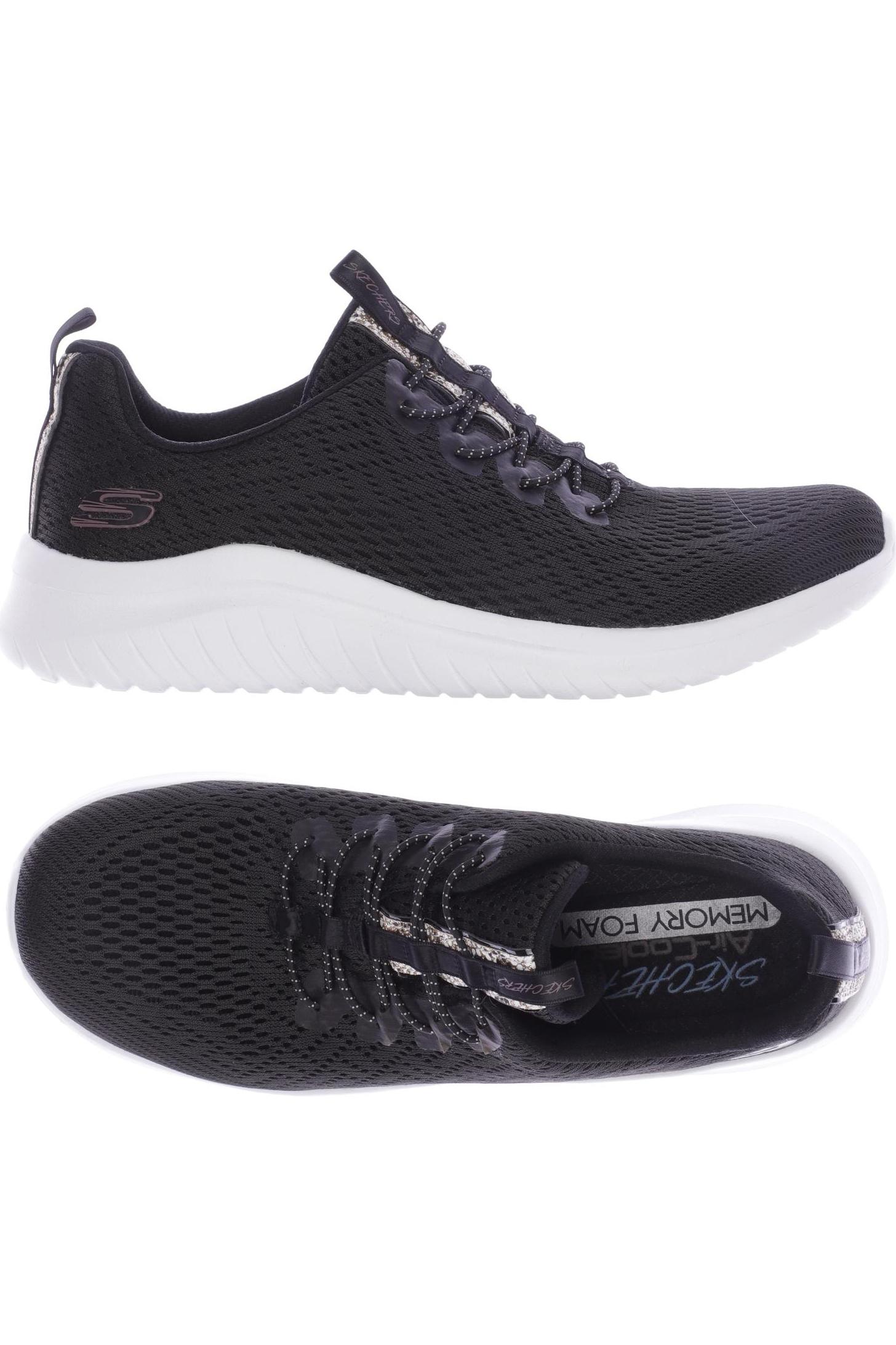 

SKECHERS Damen Sneakers, schwarz