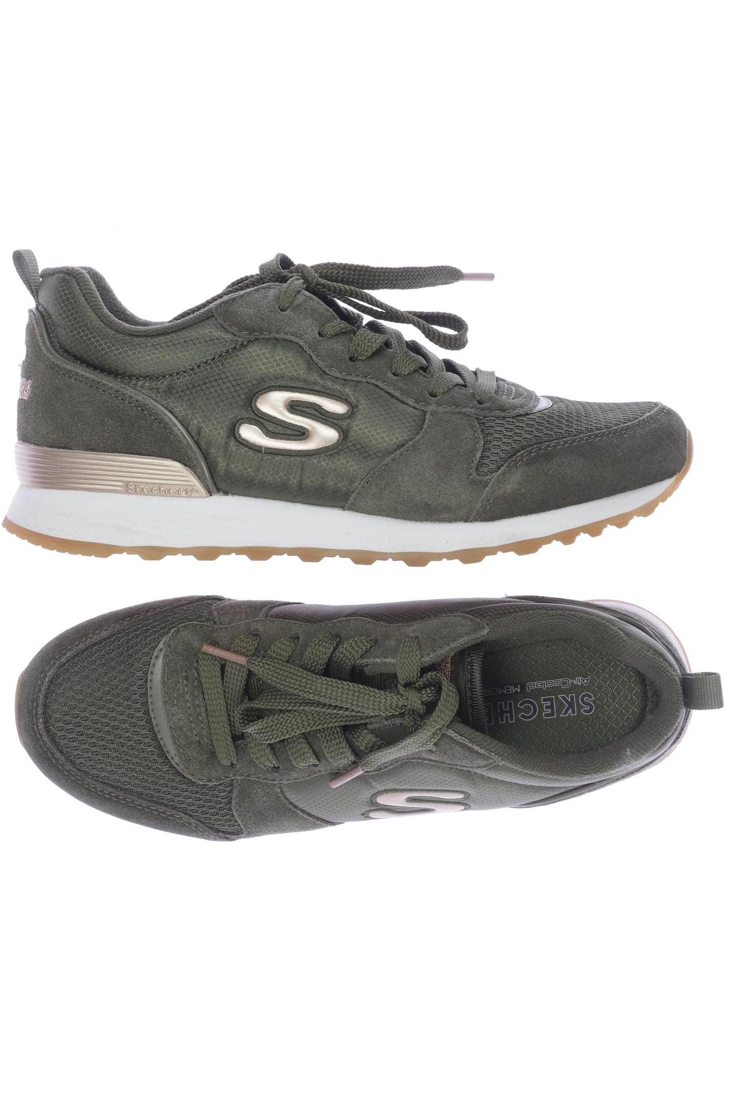 

Skechers Damen Sneakers, grün, Gr. 38