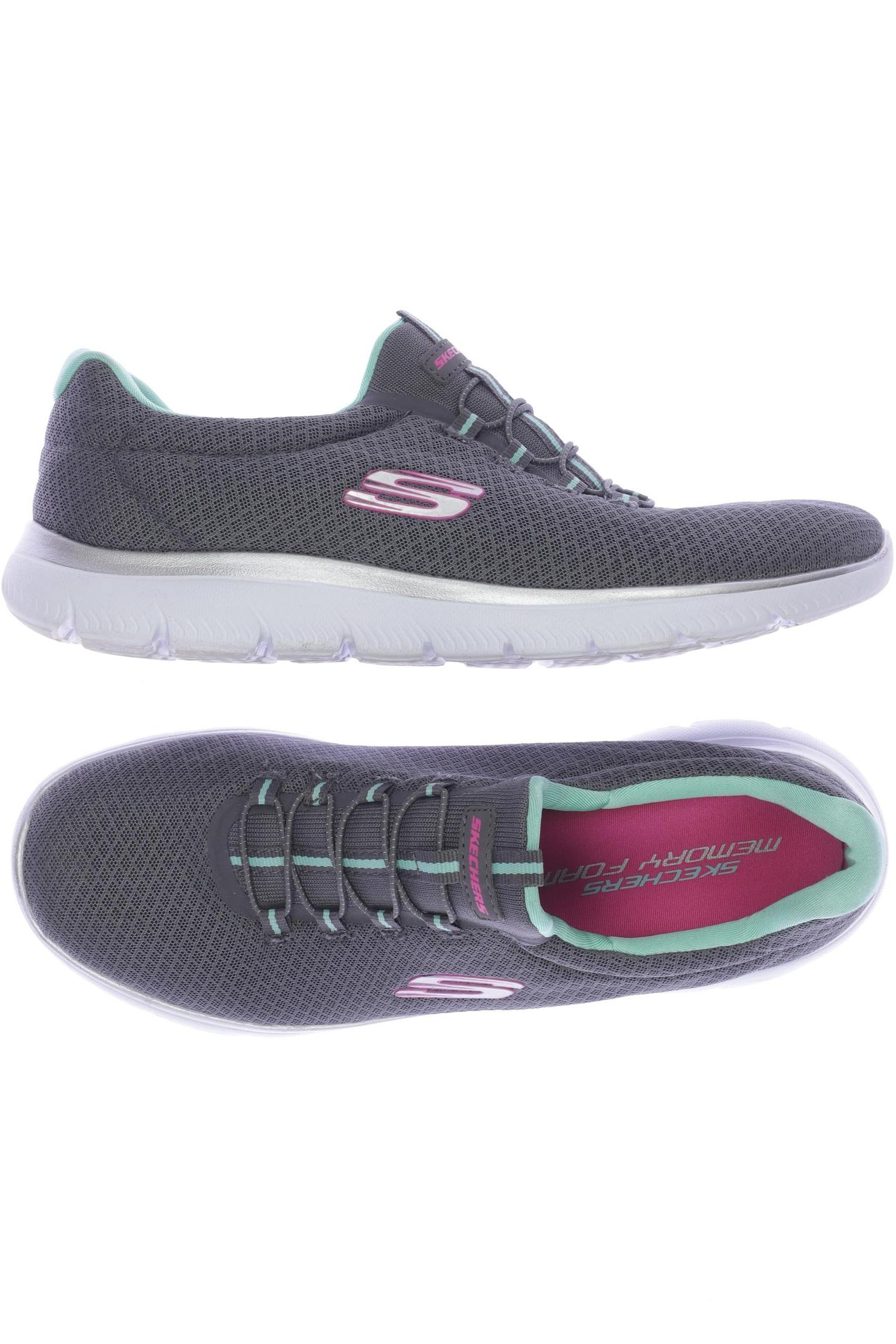 

SKECHERS Damen Sneakers, grau