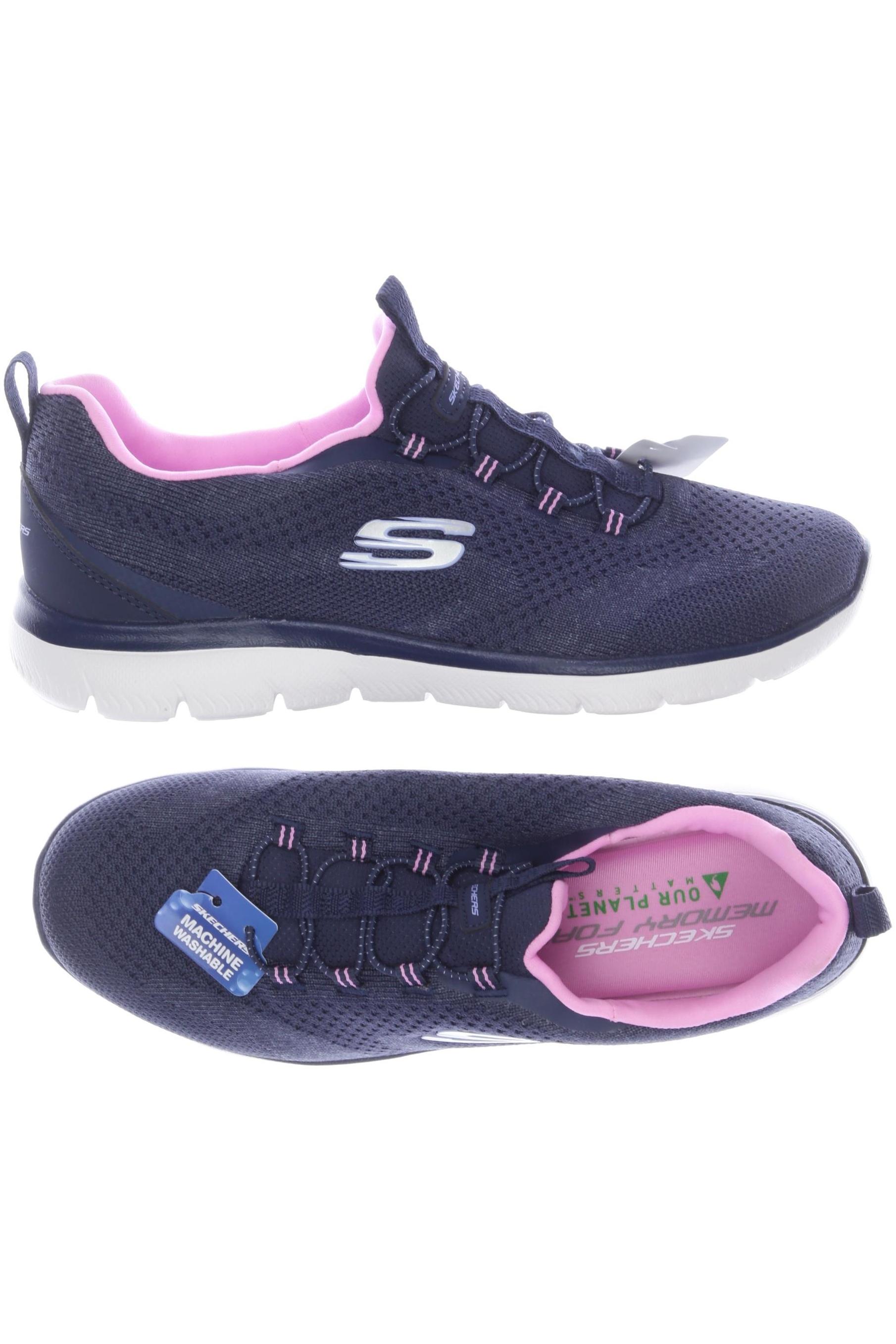 

Skechers Damen Sneakers, marineblau, Gr. 38