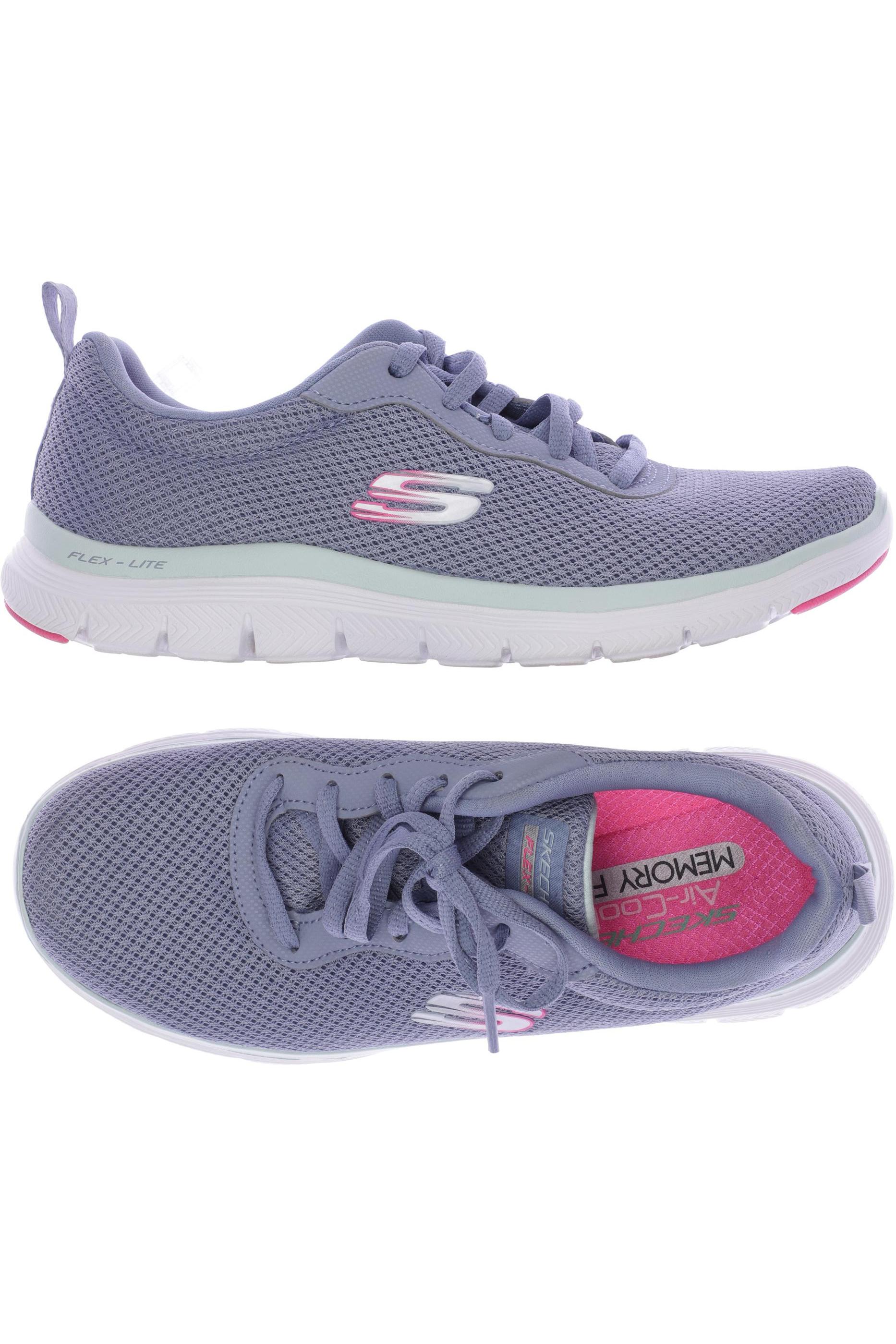 

SKECHERS Damen Sneakers, hellblau