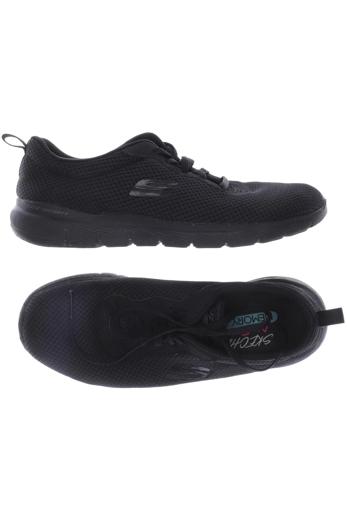 

SKECHERS Damen Sneakers, schwarz