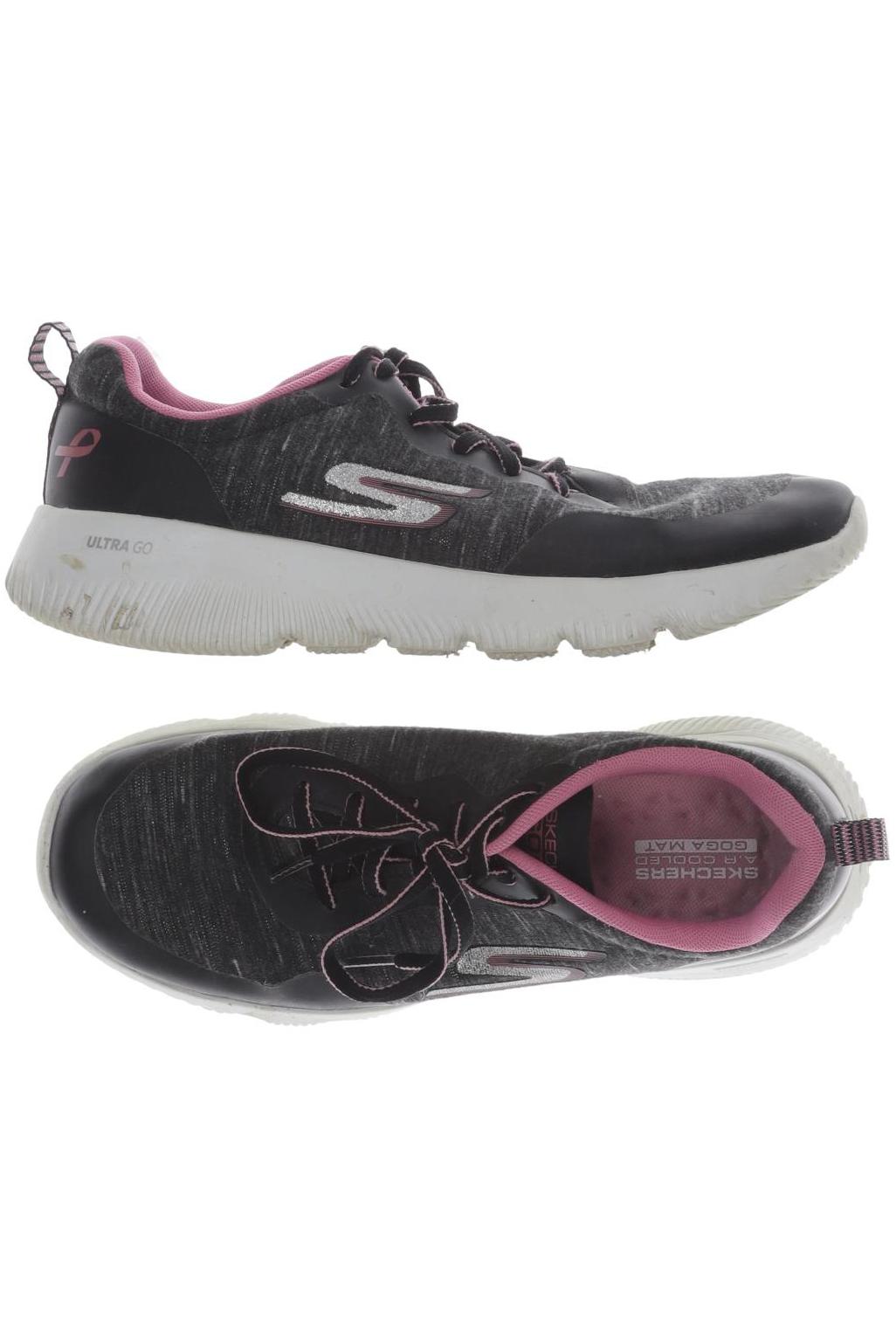 

Skechers Damen Sneakers, schwarz, Gr. 38