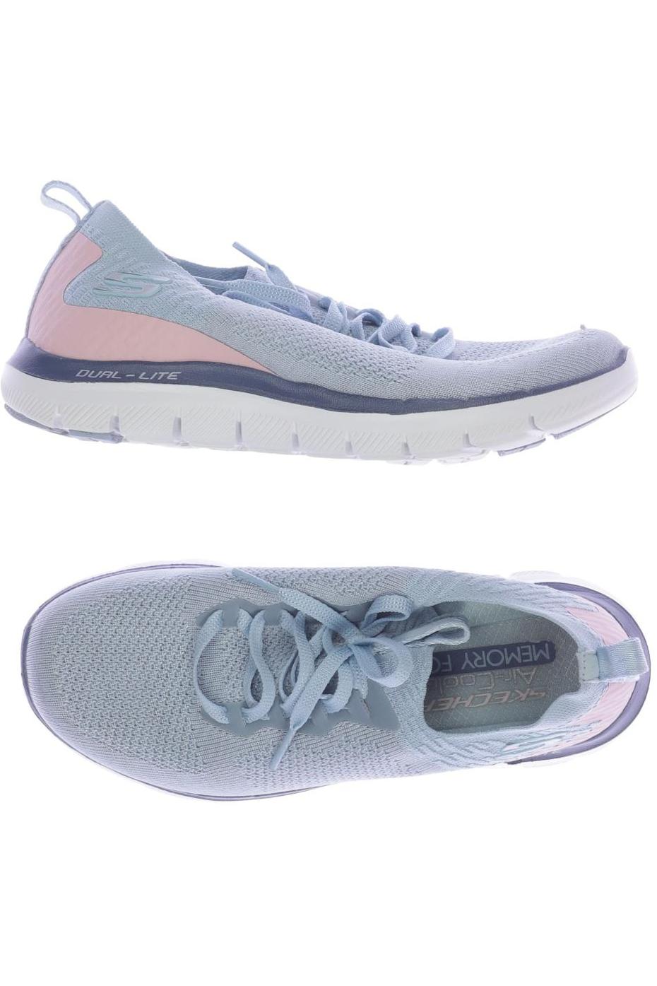 

Skechers Damen Sneakers, hellblau, Gr. 36