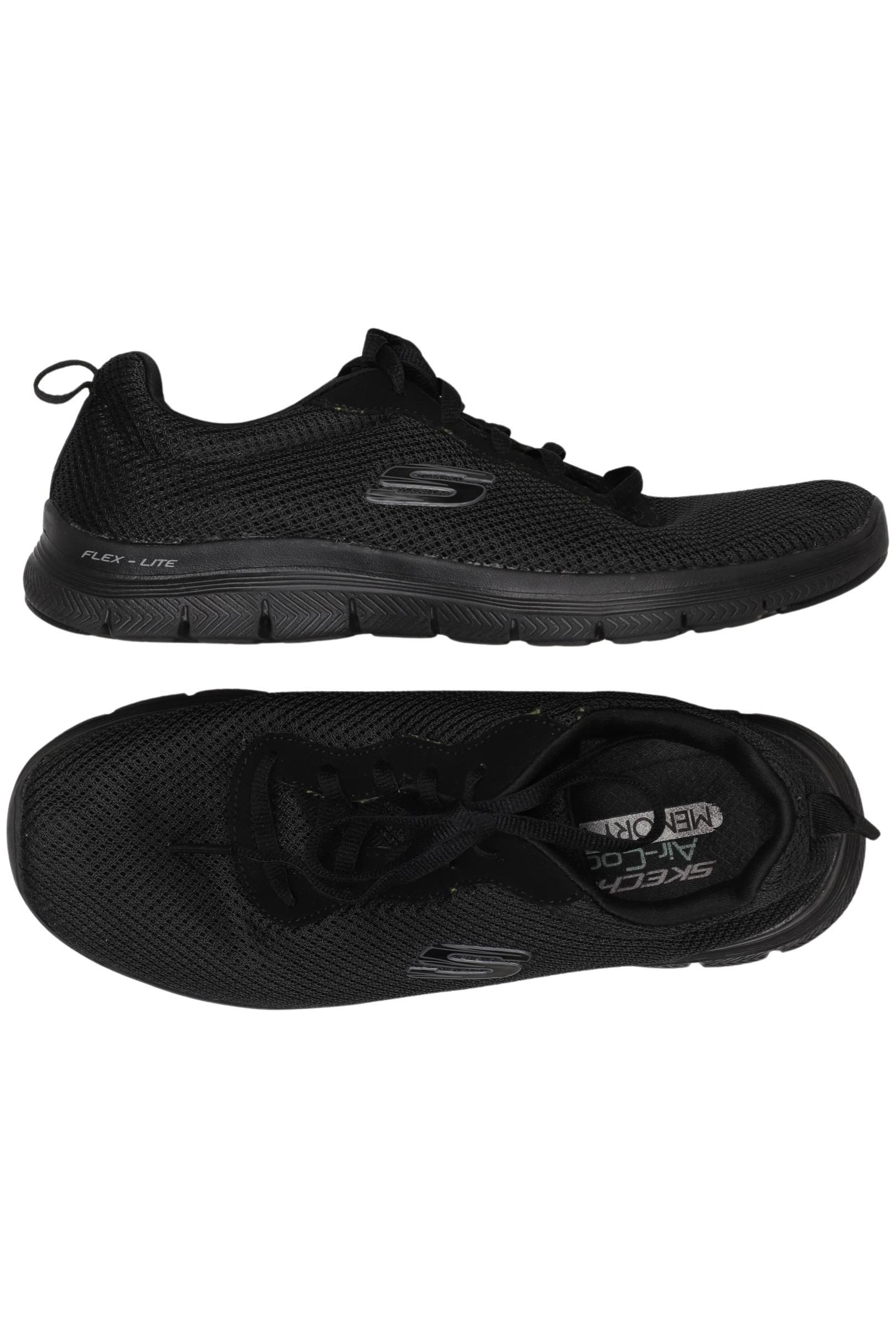 

Skechers Damen Sneakers, schwarz, Gr. 37