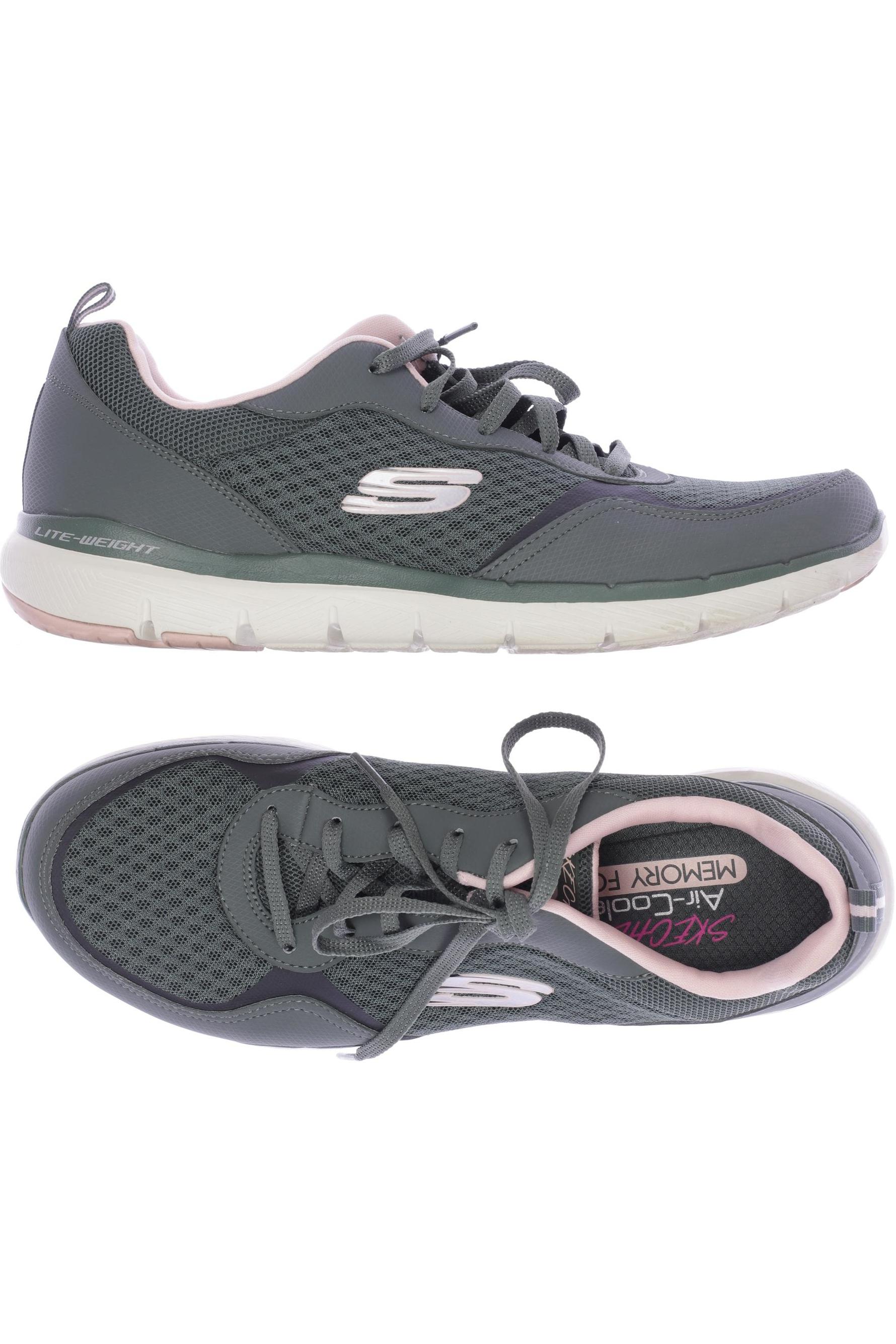 

Skechers Damen Sneakers, grün, Gr. 40