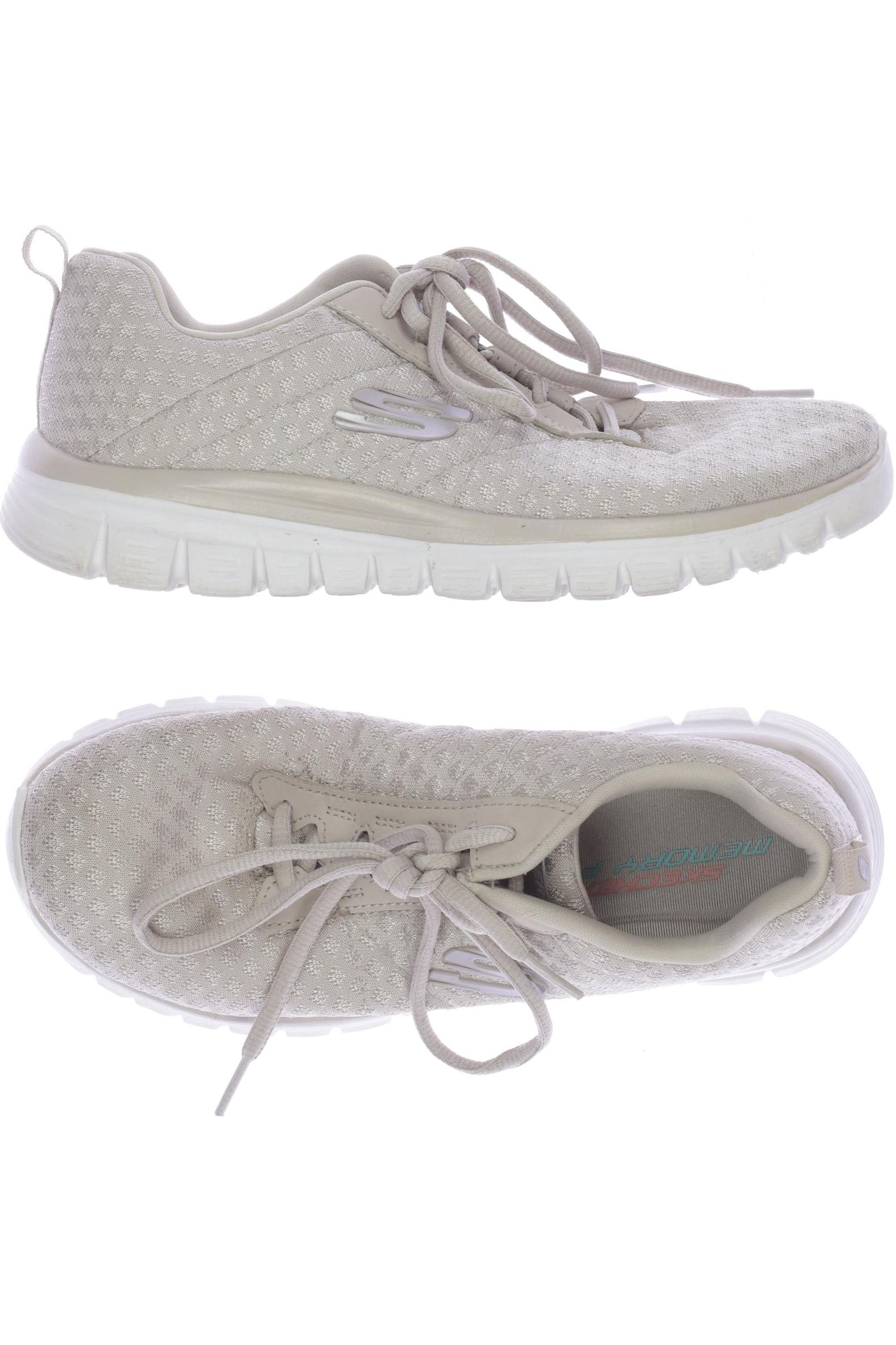 

Skechers Damen Sneakers, beige, Gr. 37