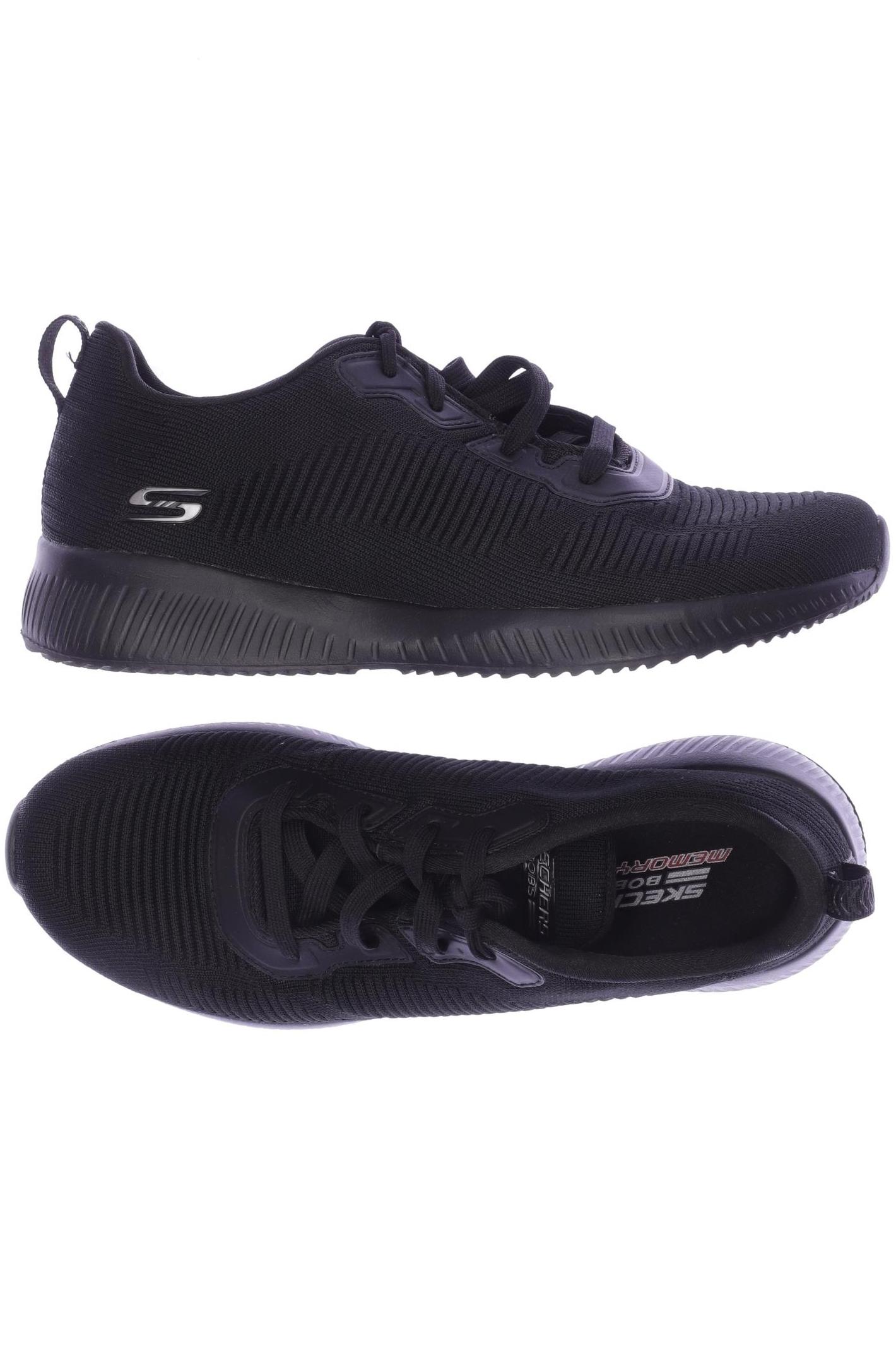 

Skechers Damen Sneakers, schwarz, Gr. 39