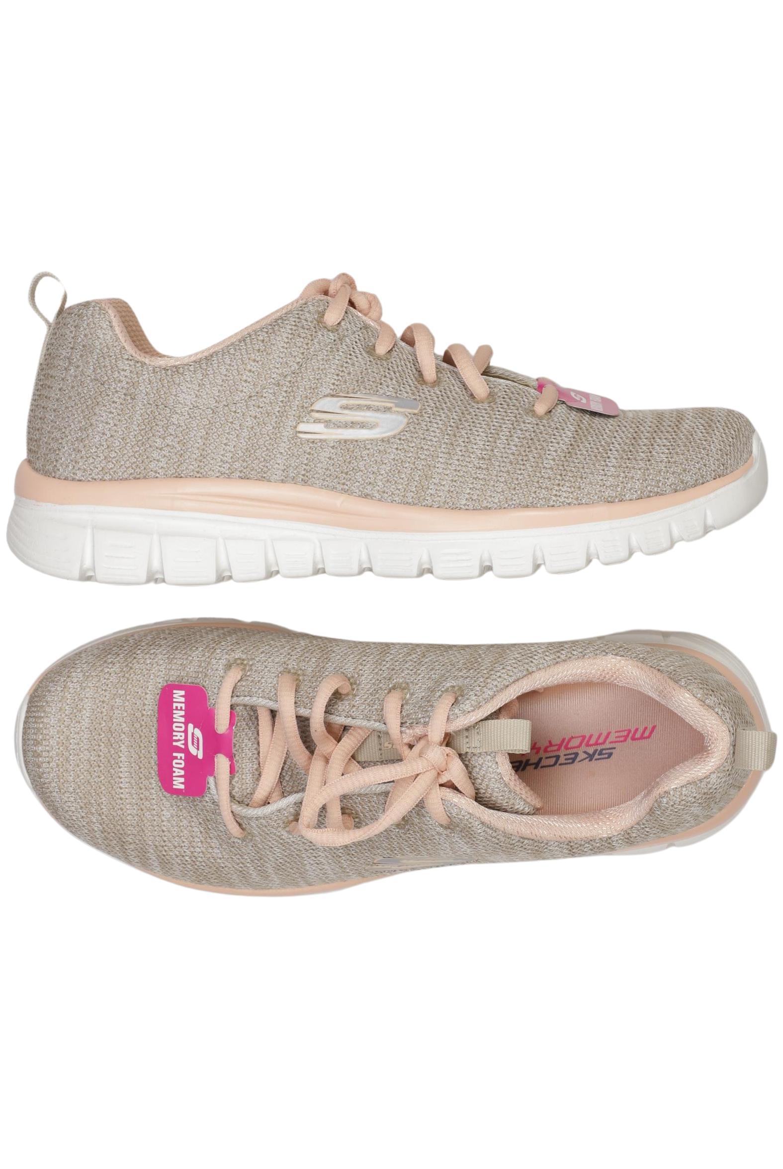 

Skechers Damen Sneakers, beige, Gr. 37