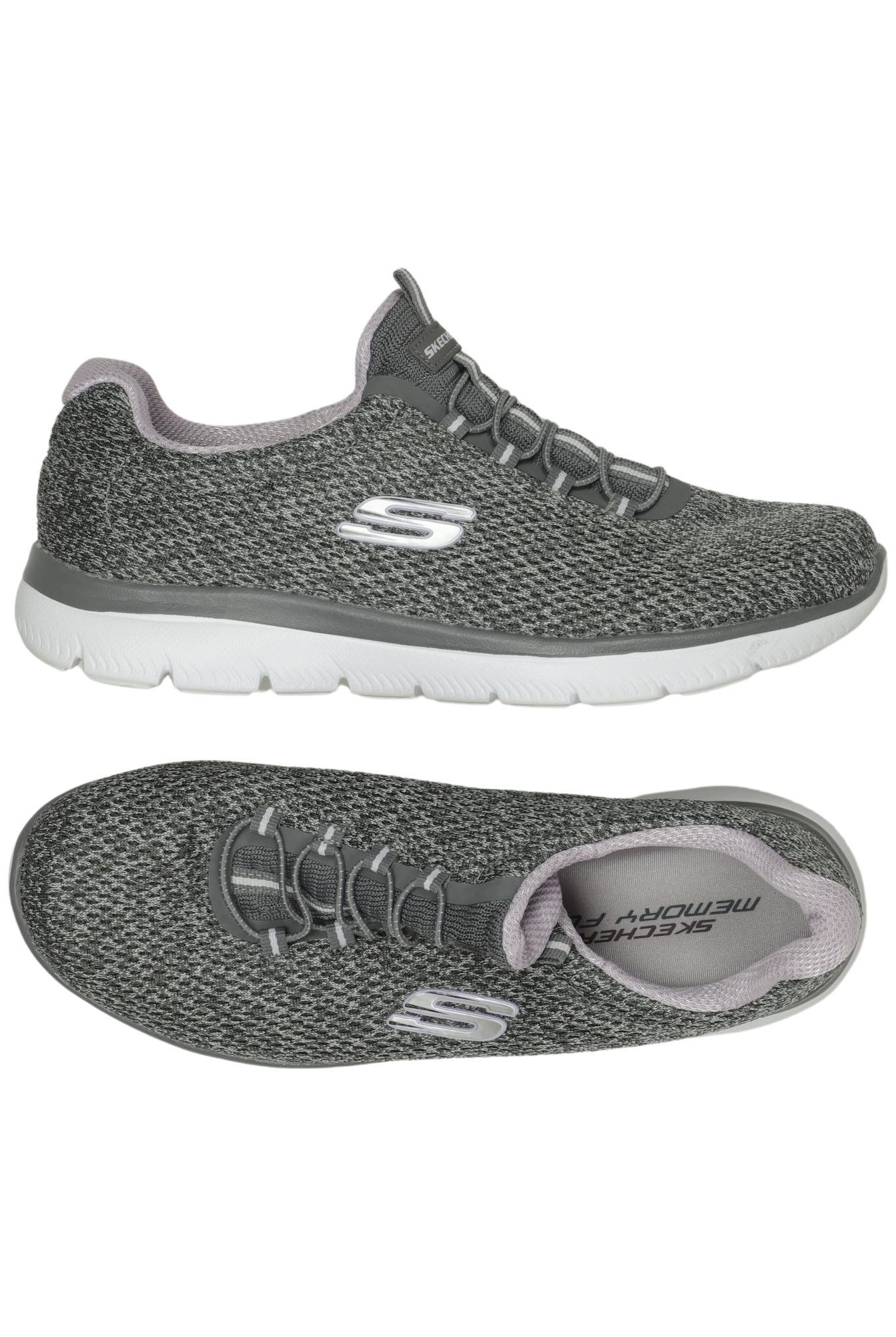

Skechers Damen Sneakers, grau, Gr. 39