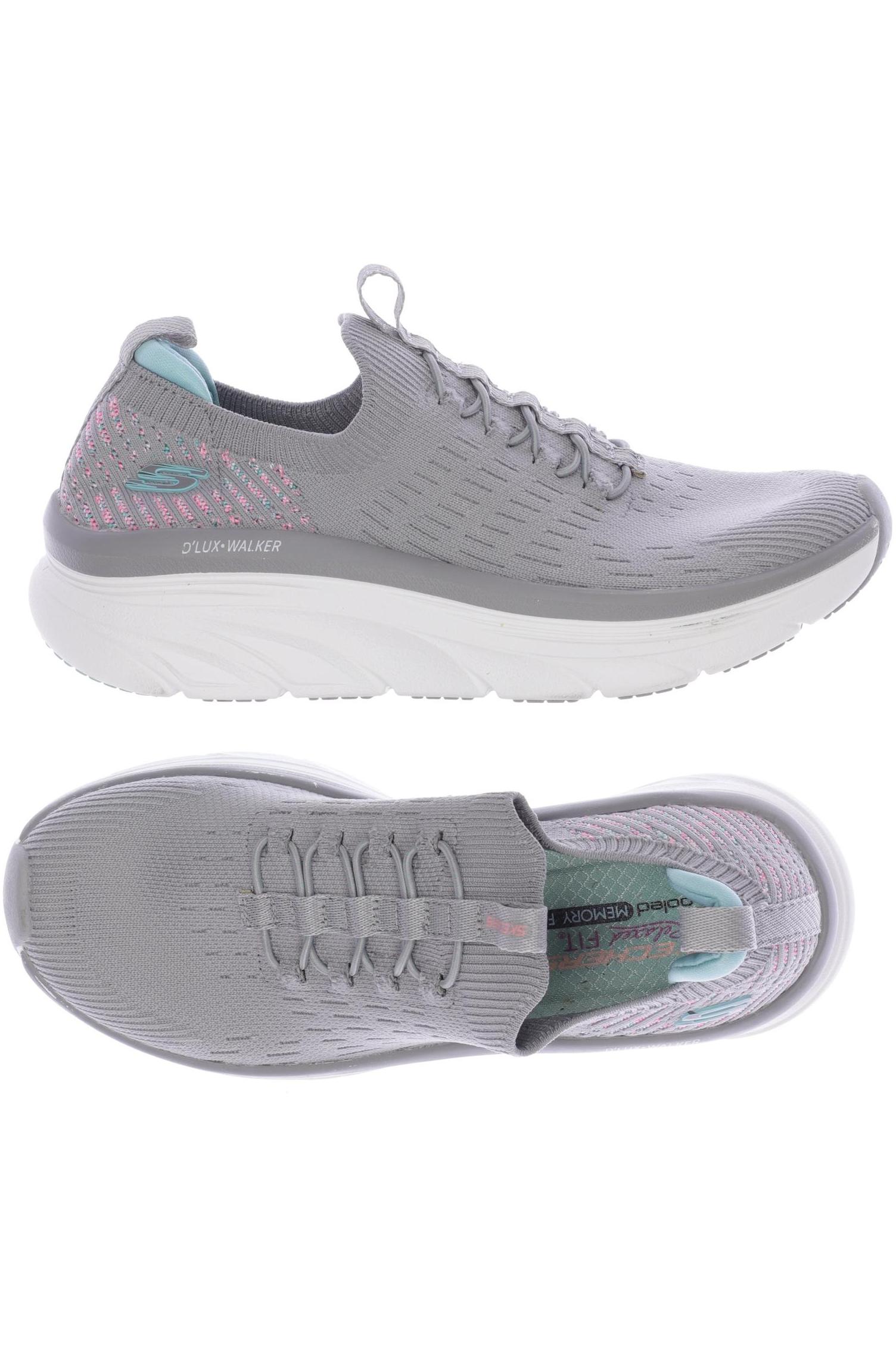 

Skechers Damen Sneakers, grau, Gr. 37.5