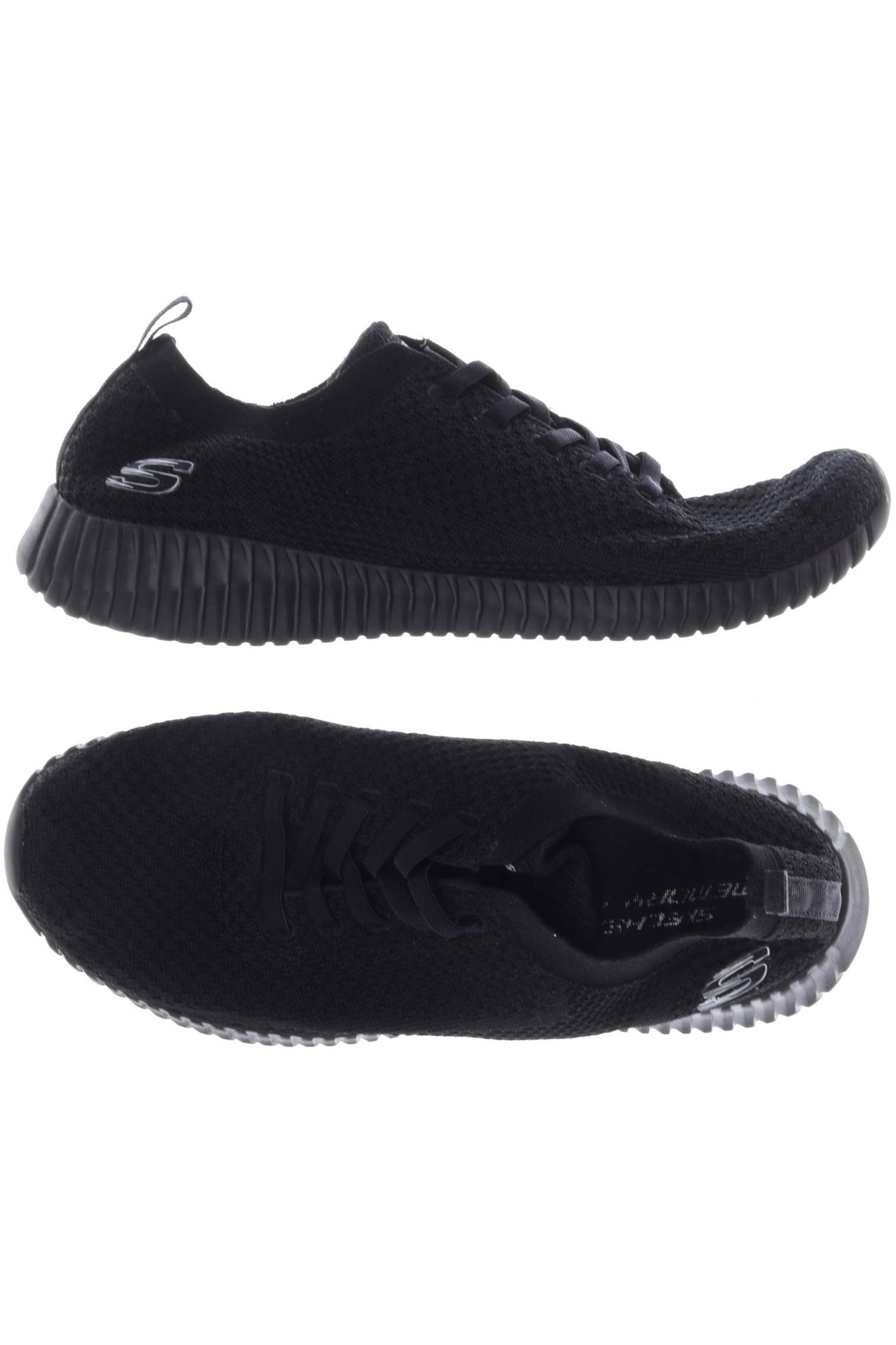 

Skechers Damen Sneakers, schwarz, Gr. 39