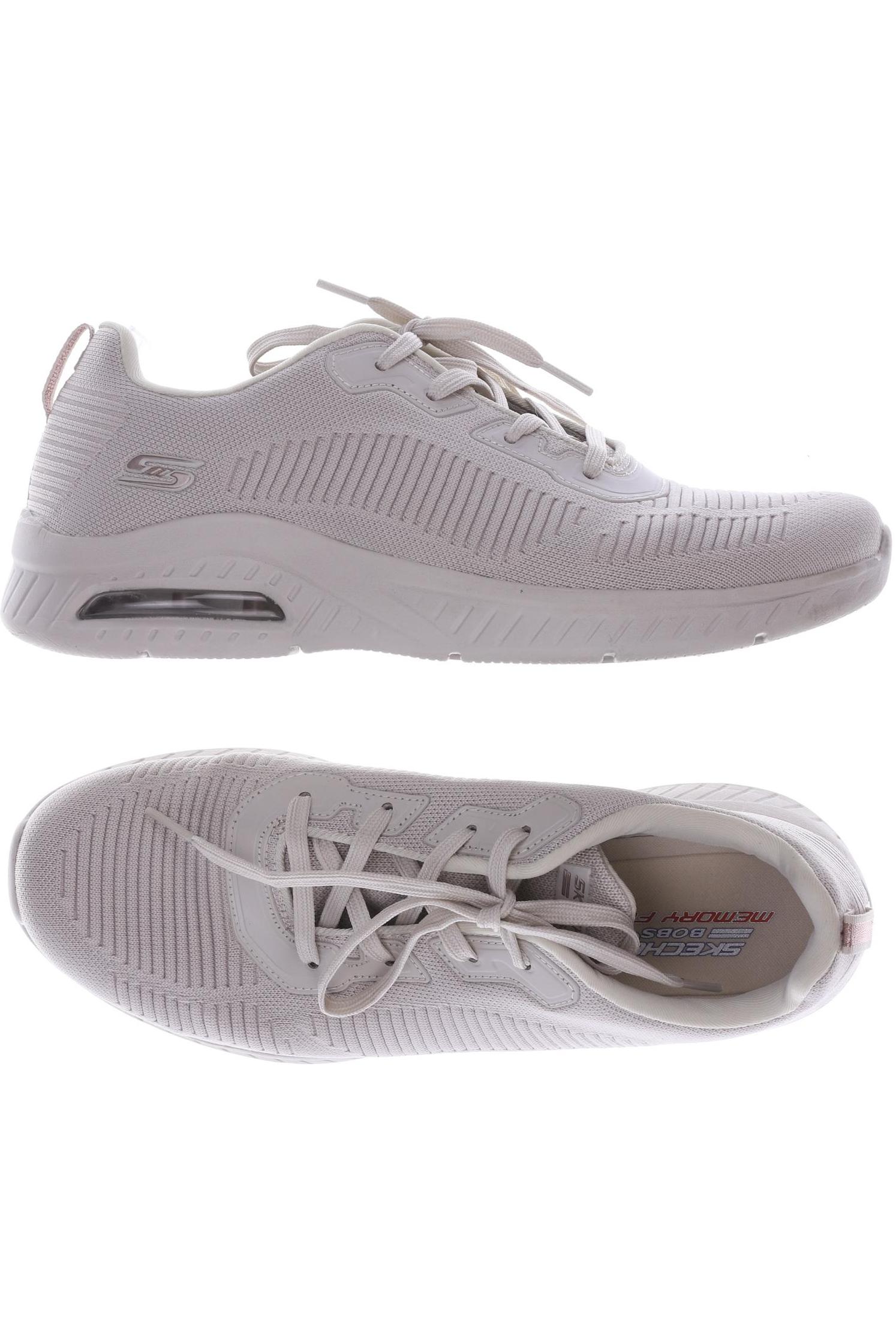 

SKECHERS Damen Sneakers, cremeweiß