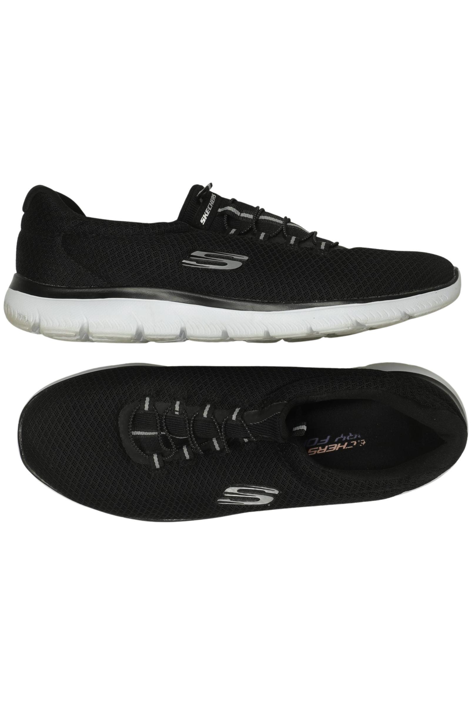 

Skechers Damen Sneakers, schwarz, Gr. 41