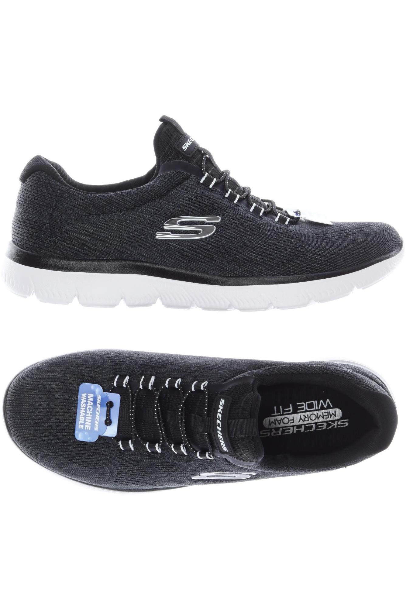 

Skechers Damen Sneakers, schwarz, Gr. 38