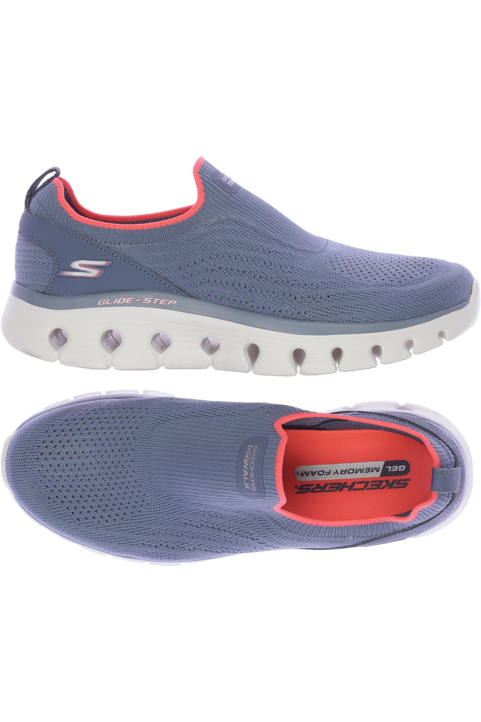 

Skechers Damen Sneakers, blau, Gr. 38