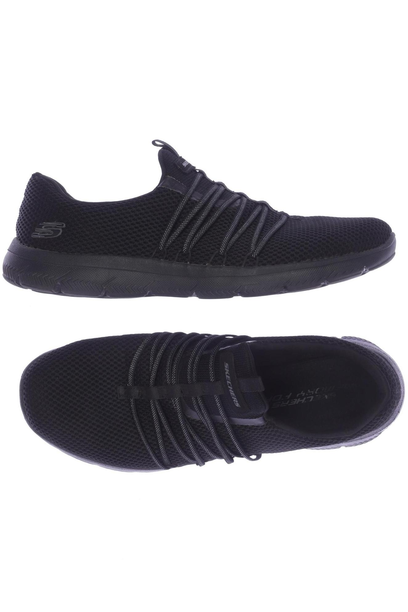 

Skechers Damen Sneakers, schwarz, Gr. 42